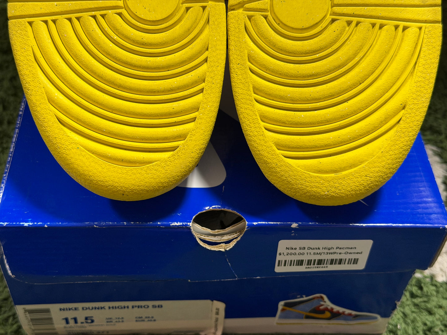 Nike SB Dunk High Pacman