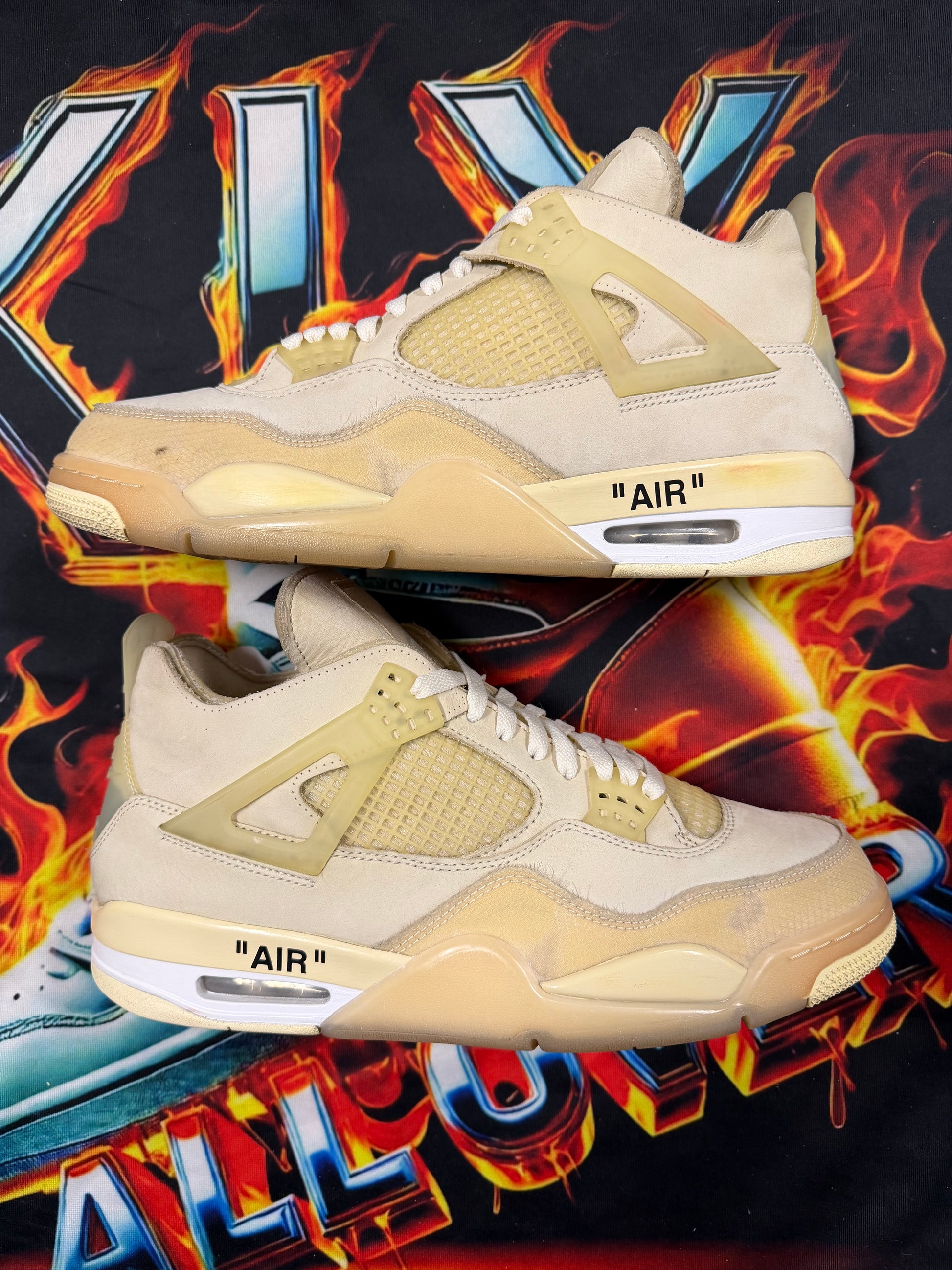 JORDAN 4 OFFWHITE SAIL