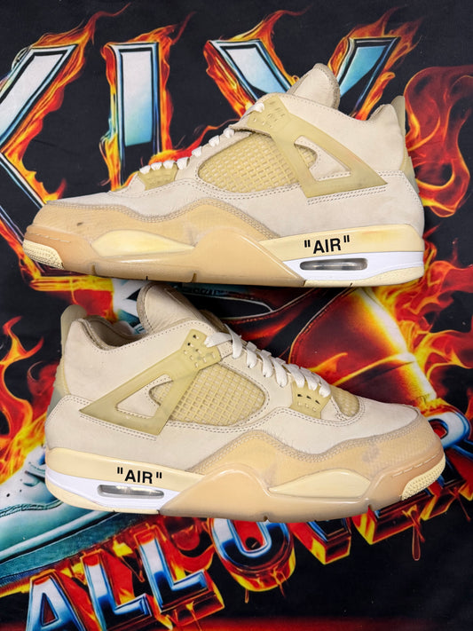 JORDAN 4 OFFWHITE SAIL