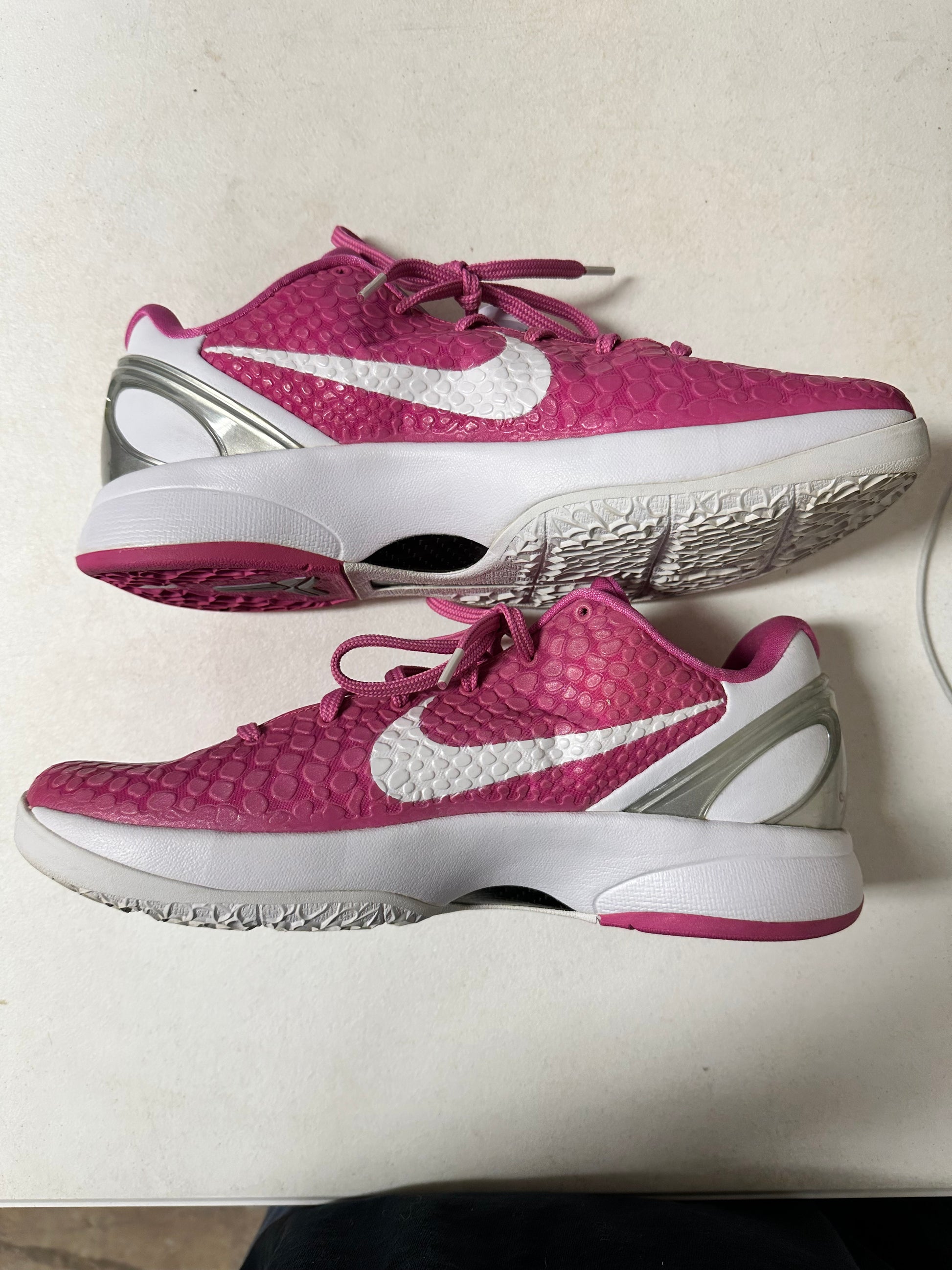 Nike Kobe 6 Kay Yow Think Pink (2011)