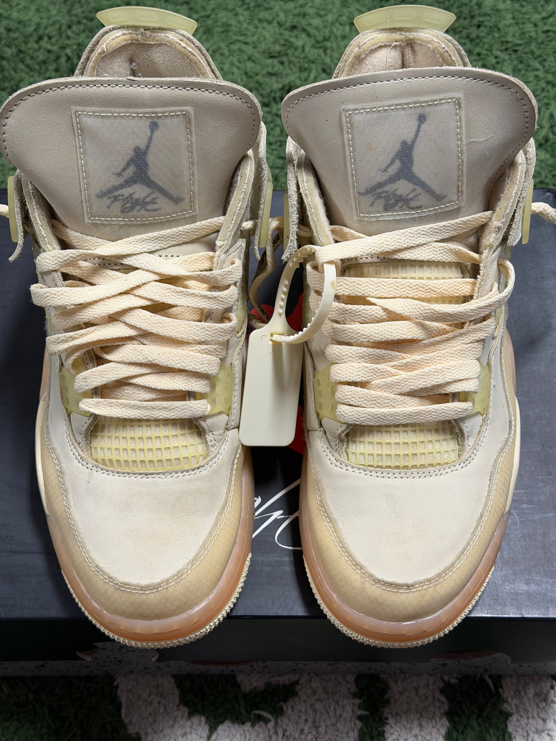 Jordan 4 Retro Off-White Sail (Women's)
