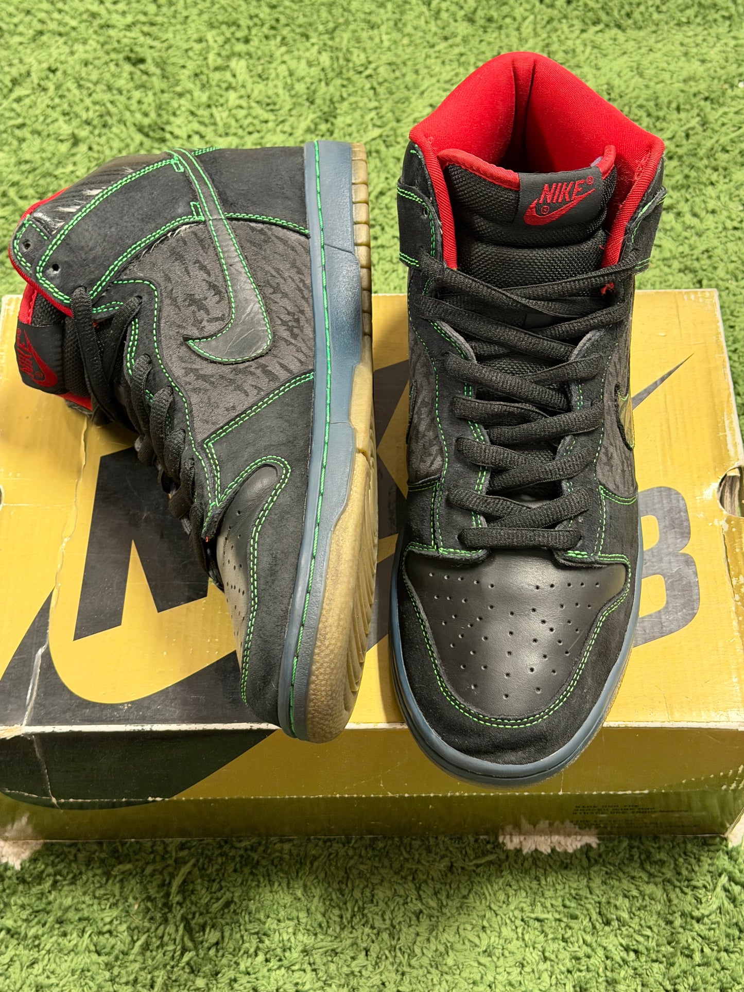 Nike SB Dunk High Twin Peaks