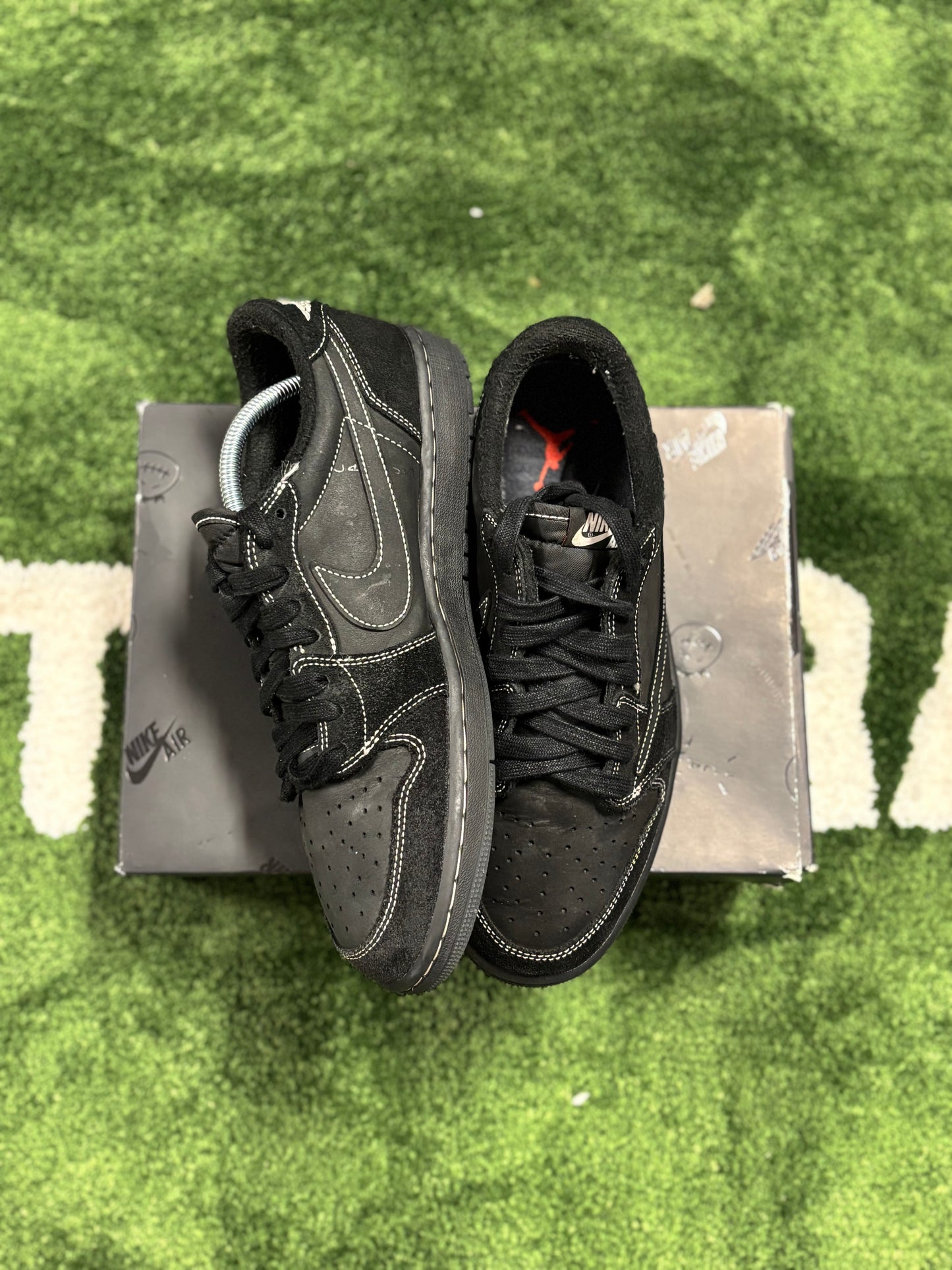 Jordan 1 Retro Low OG SP Travis Scott Black Phantom