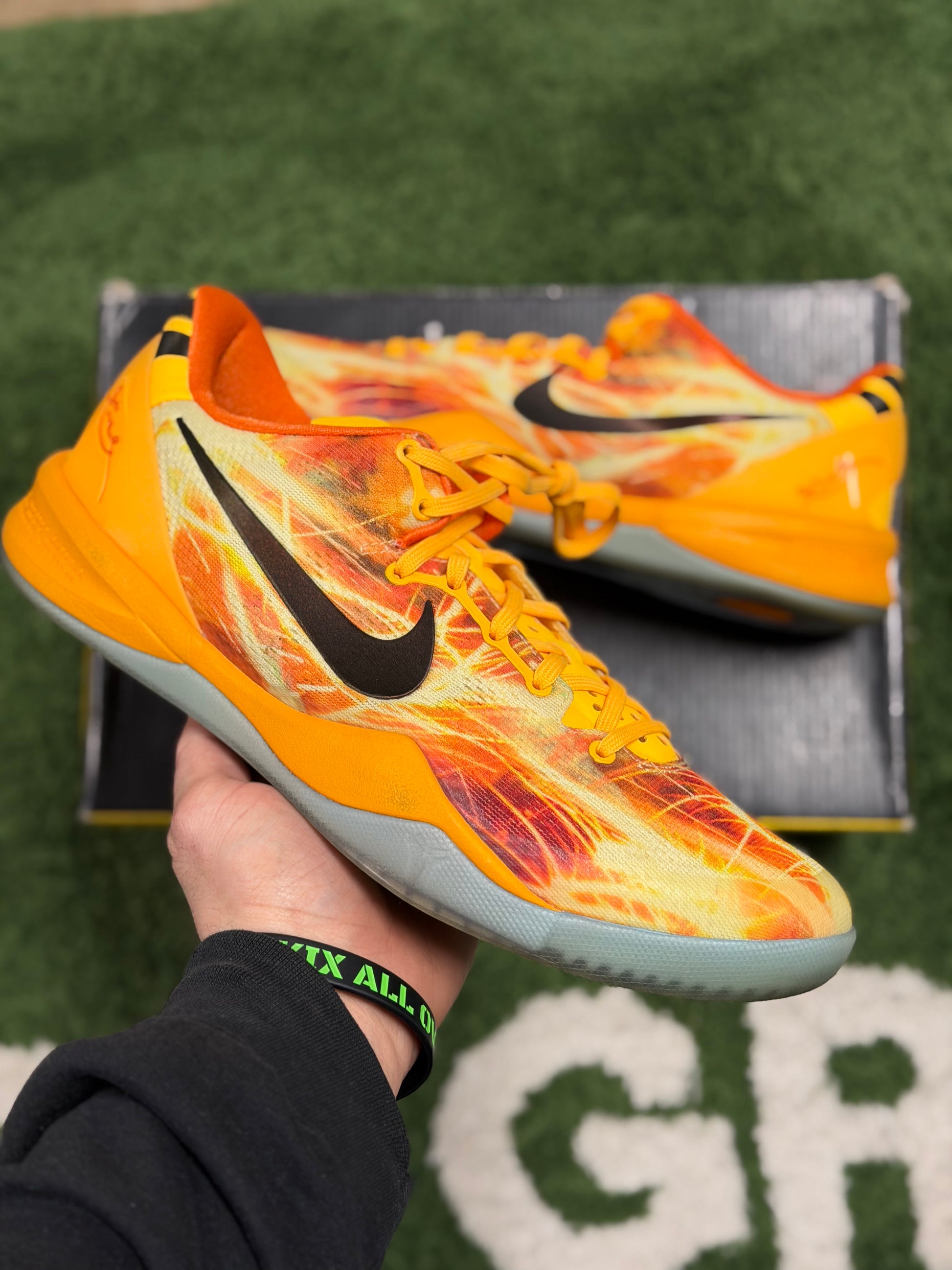 Nike Kobe 8 Shanghai Fireworks