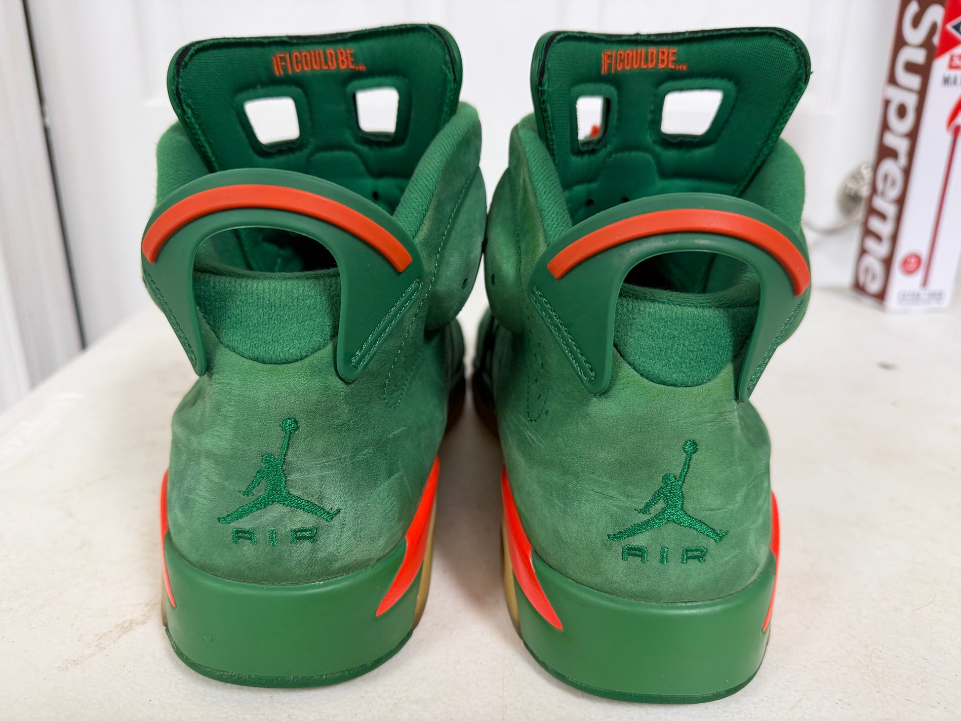 Jordan 6 Retro Gatorade Green