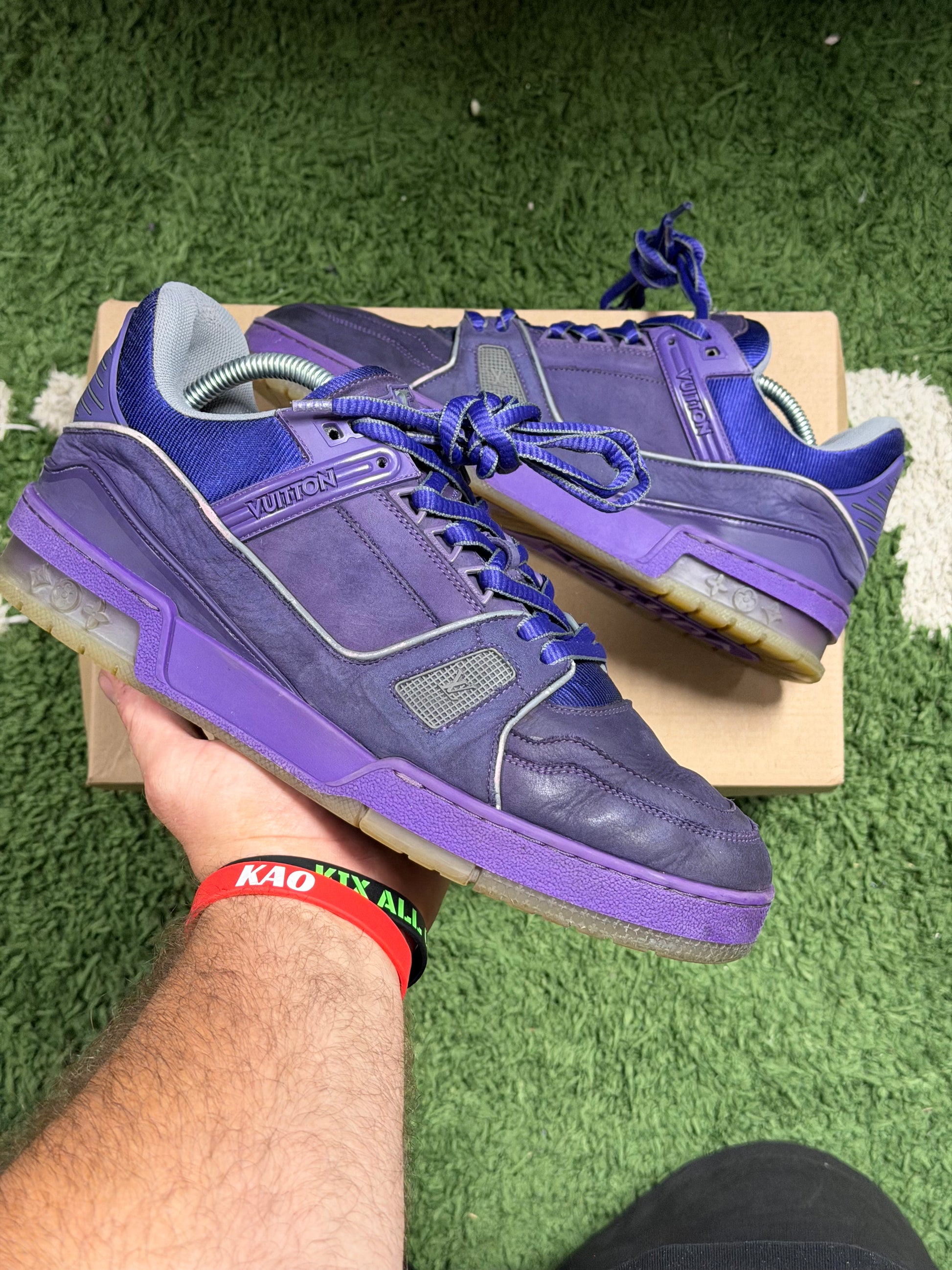 LOUIS VUITTON TRAINER PURPLE (JAPAN EXCLUSIVE)