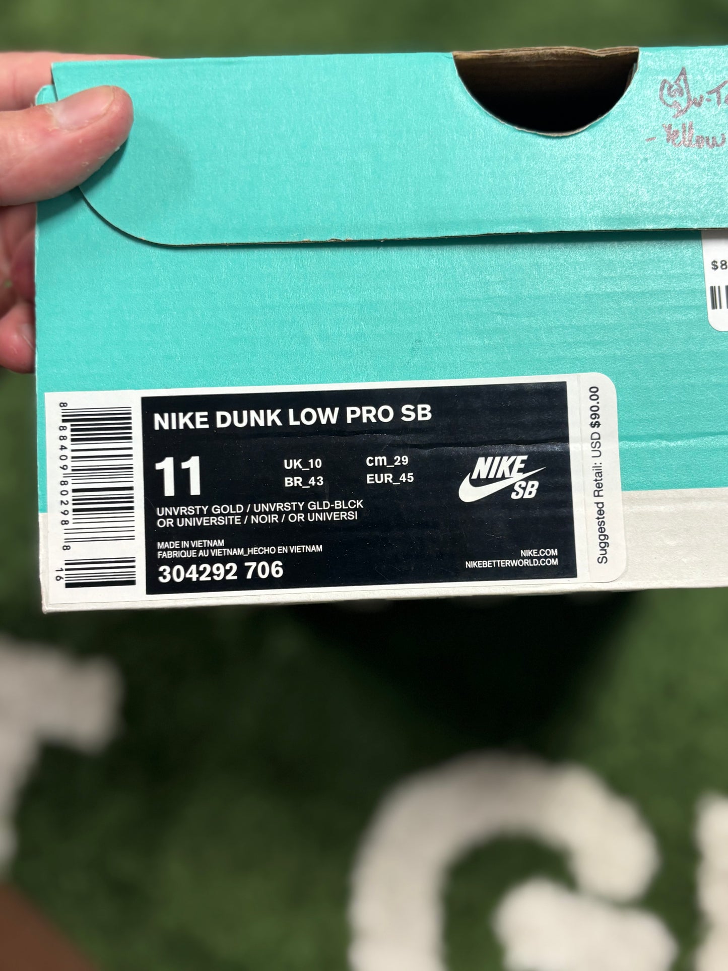 Nike SB Dunk Low Iowa