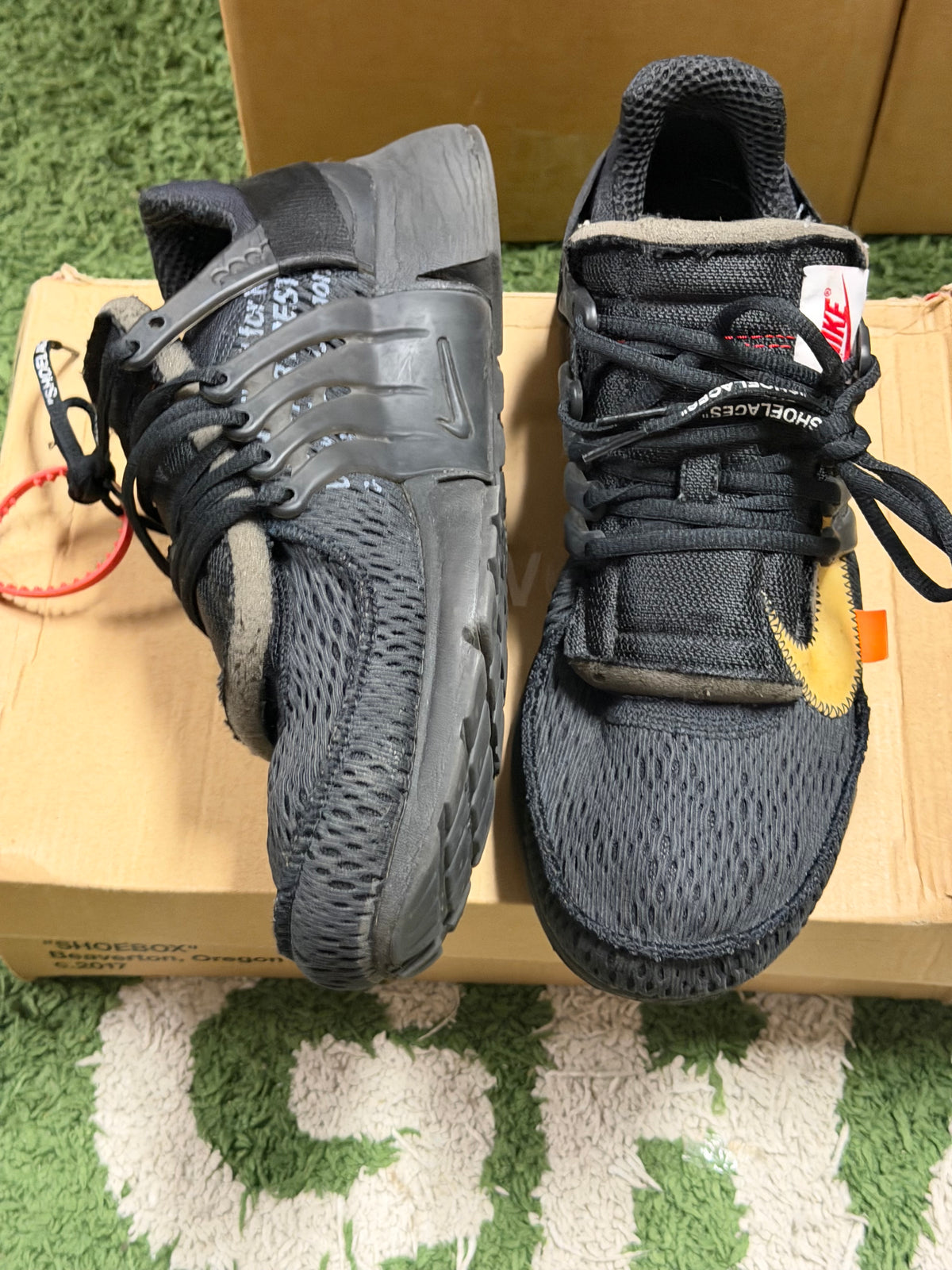 Nike Air Presto Off-White Black (2018)
