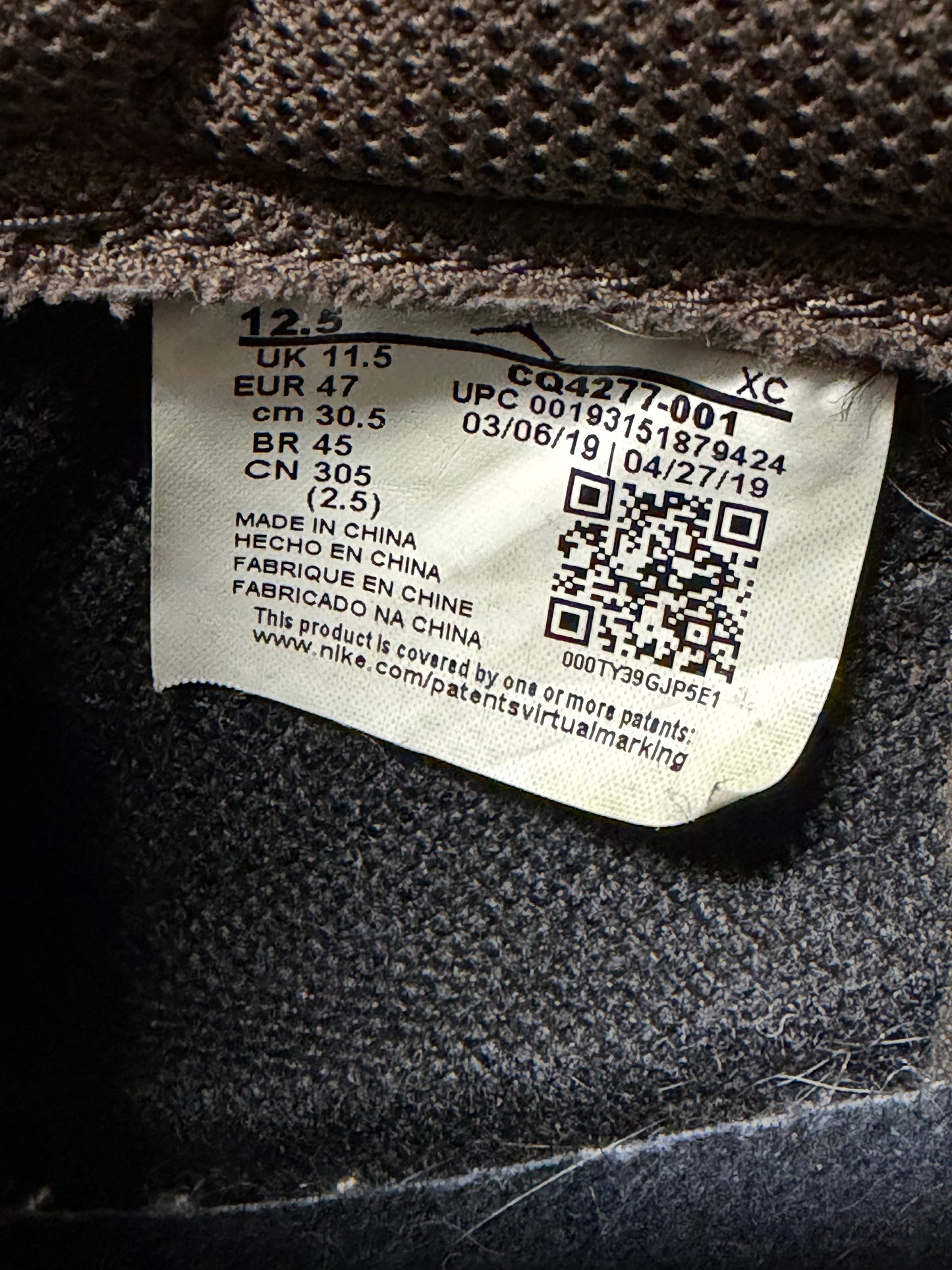 Jordan 1 Retro Low OG SP Travis Scott Mocha