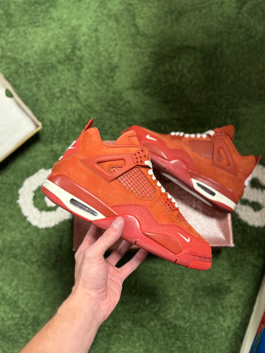 Air Jordan 4 Retro OG SP Nigel Sylvester Brick by Brick