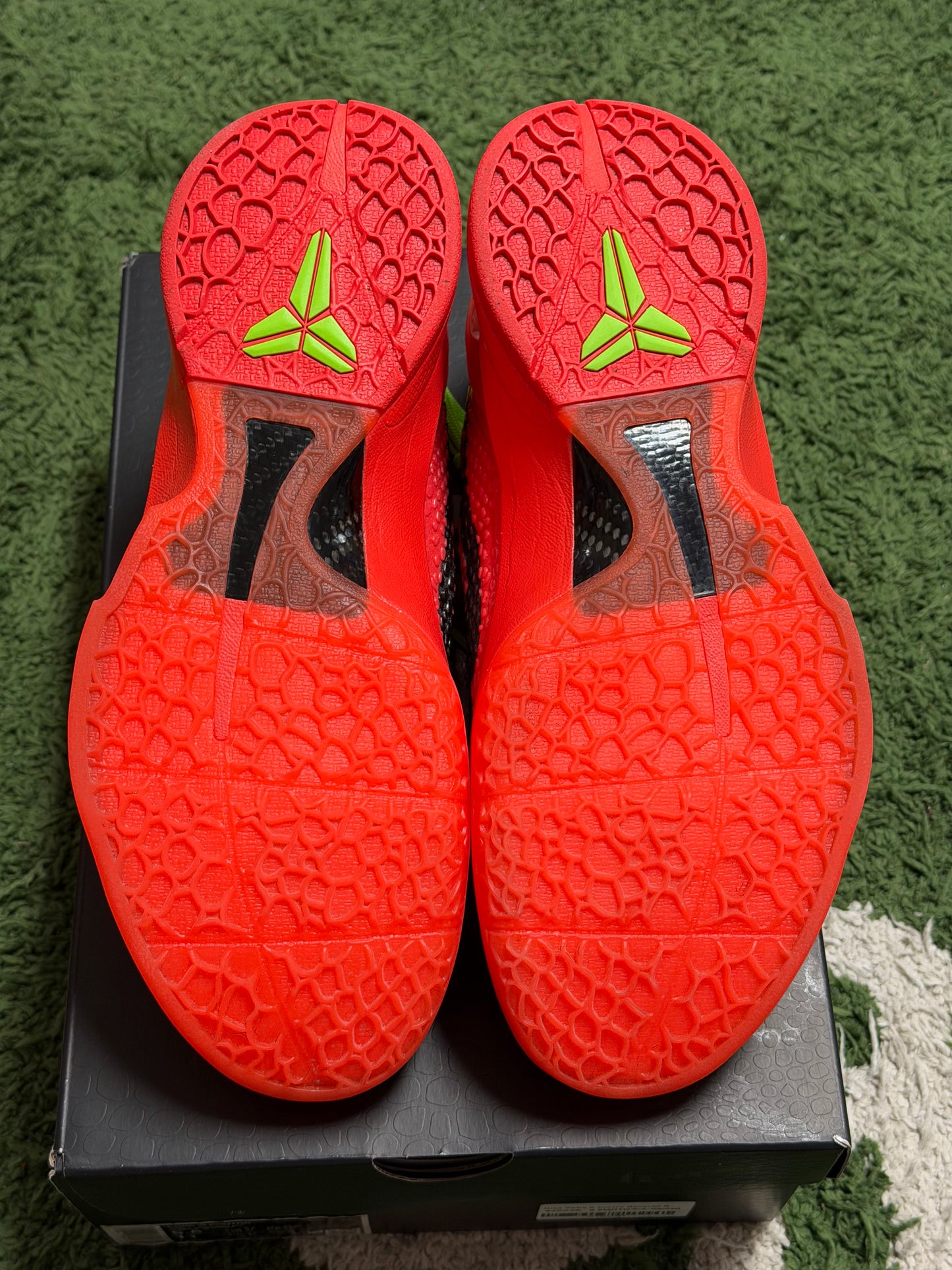 Nike Kobe 6 Protro Reverse Grinch