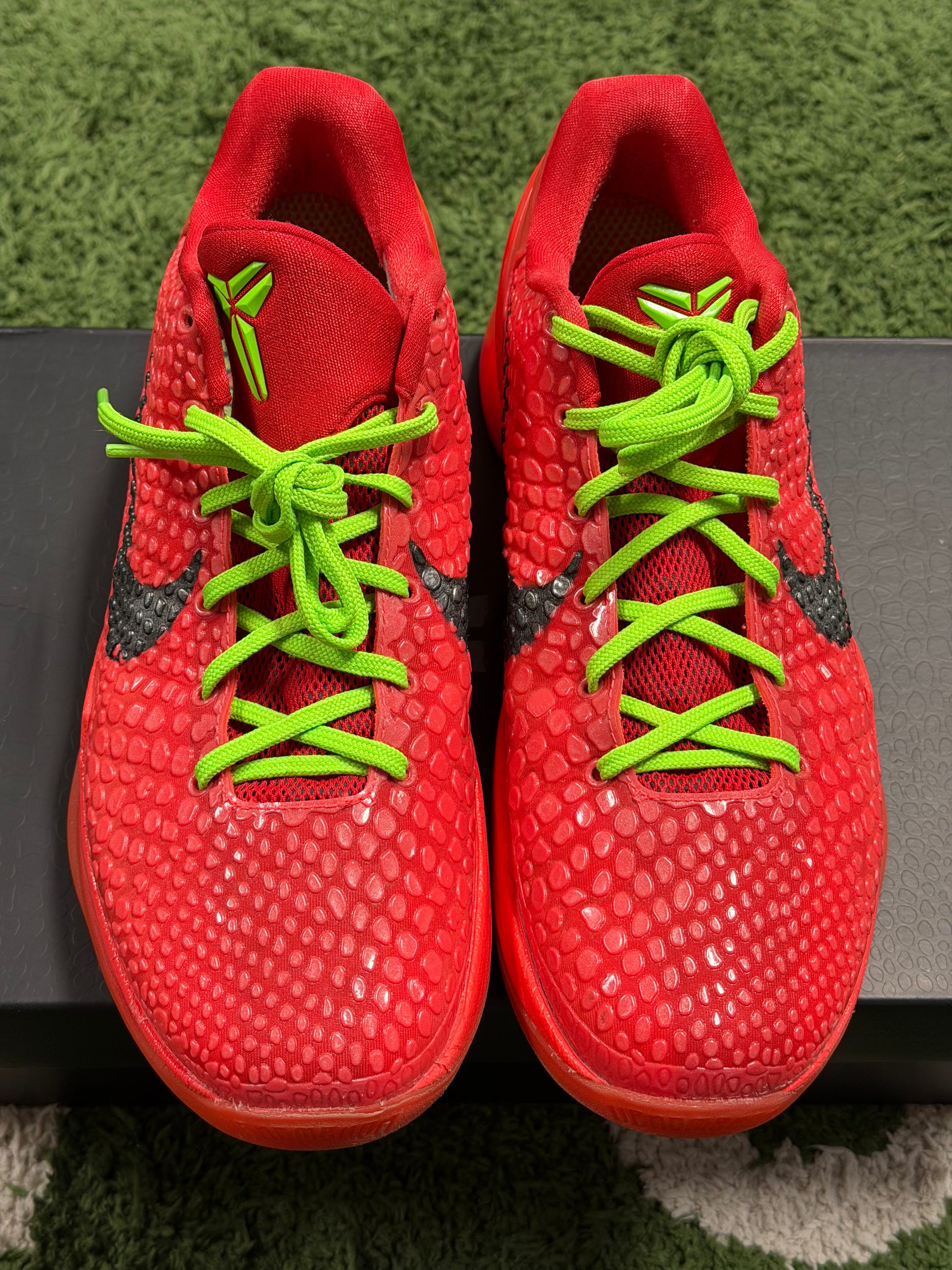 Nike Kobe 6 Protro Reverse Grinch