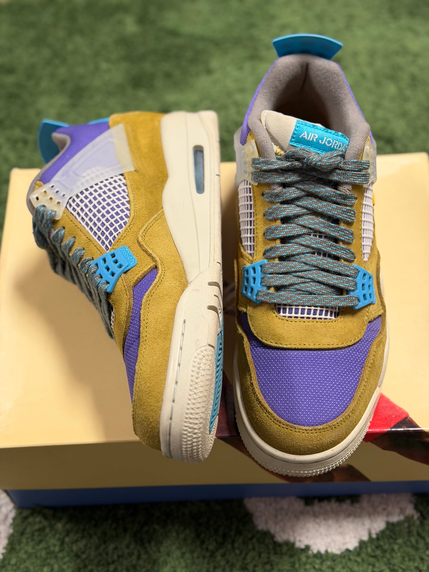 Jordan 4 Retro SP 30th Anniversary Union Desert Moss