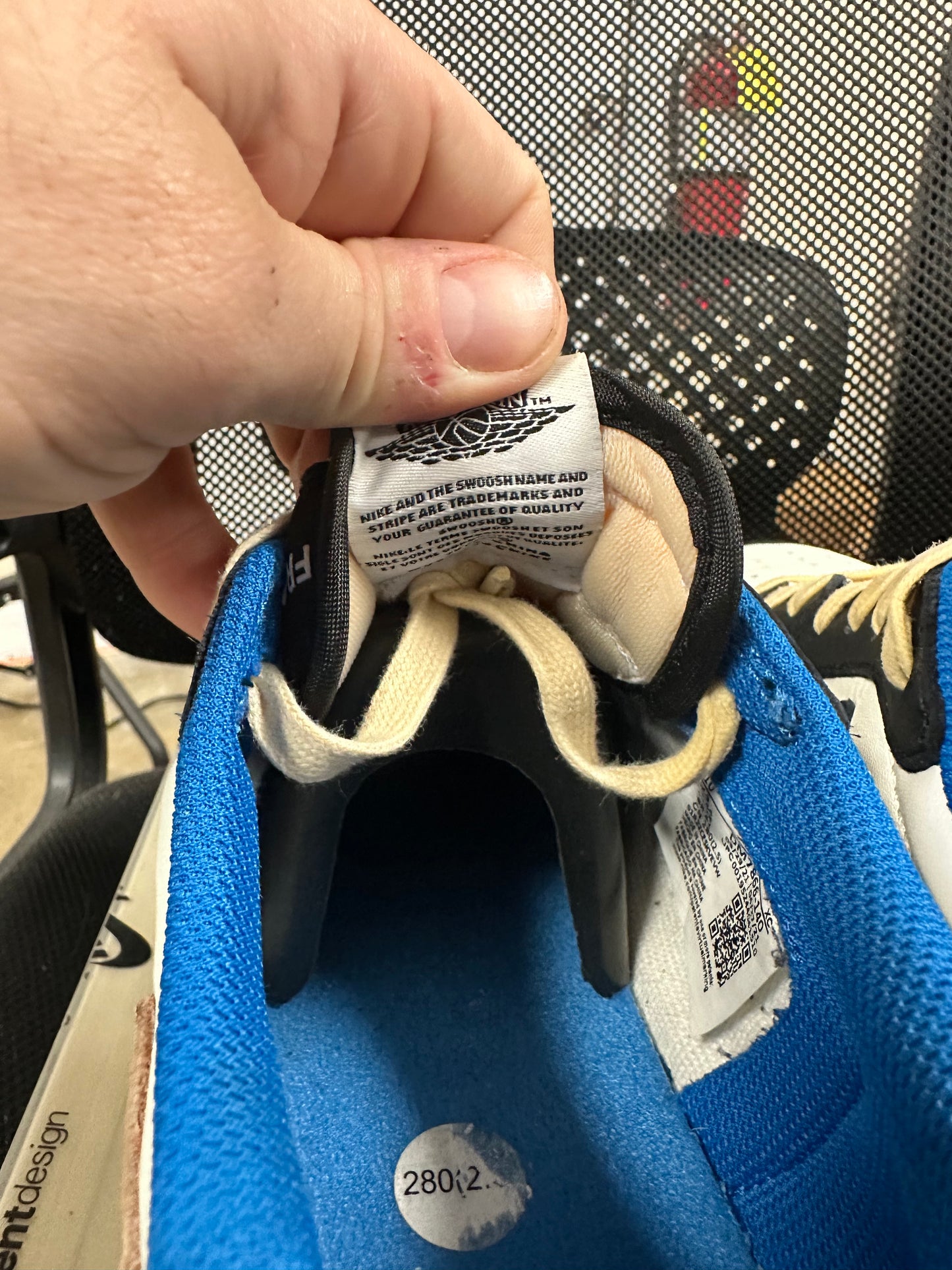 Jordan 1 Retro Low OG SP Fragment x Travis Scott