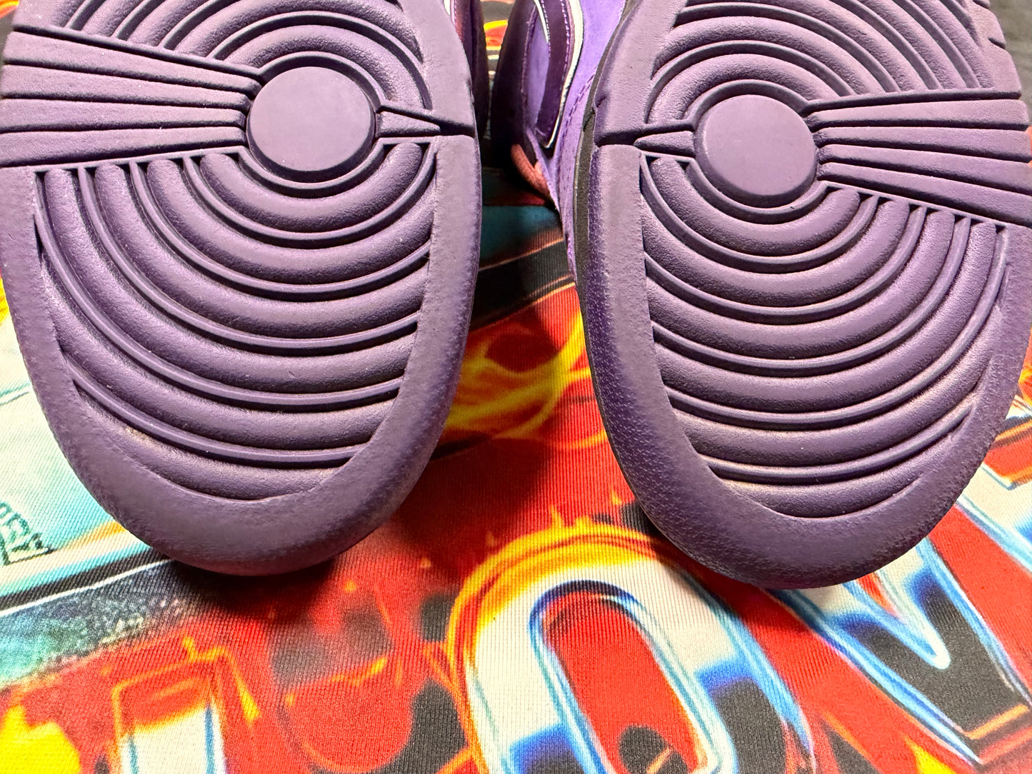 Nike SB Dunk Low Concepts Purple Lobster