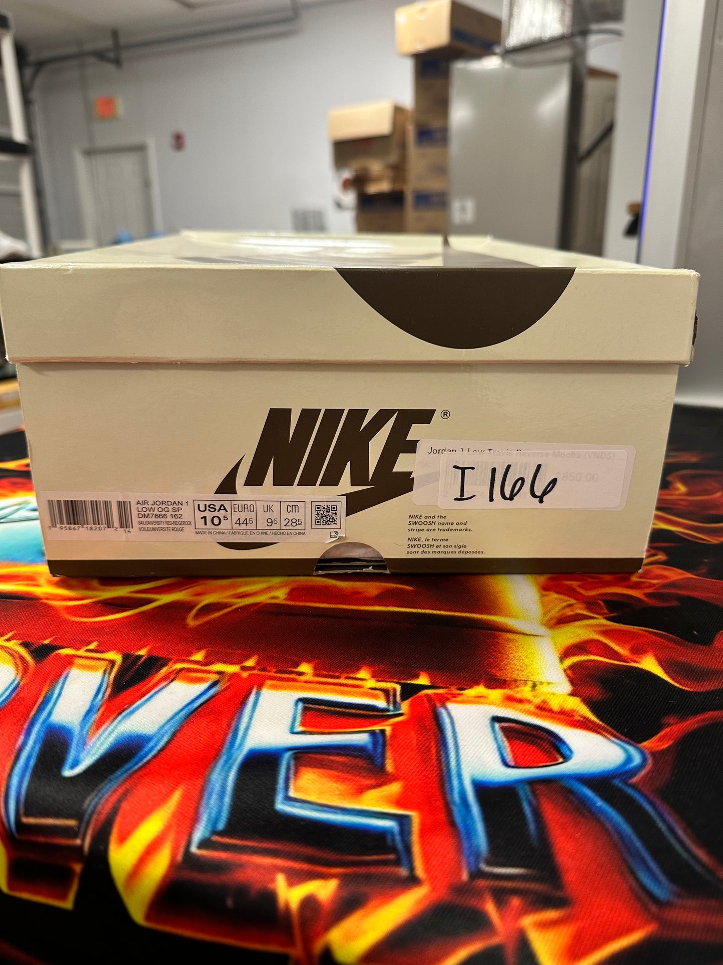 JORDAN 1 LOW TRAVIS SCOTT REVERSE MOCHA