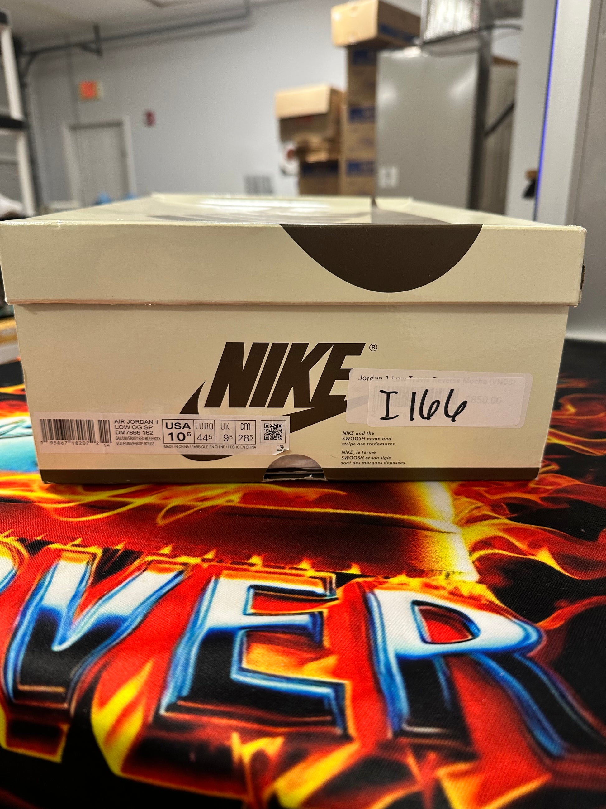JORDAN 1 LOW TRAVIS SCOTT REVERSE MOCHA