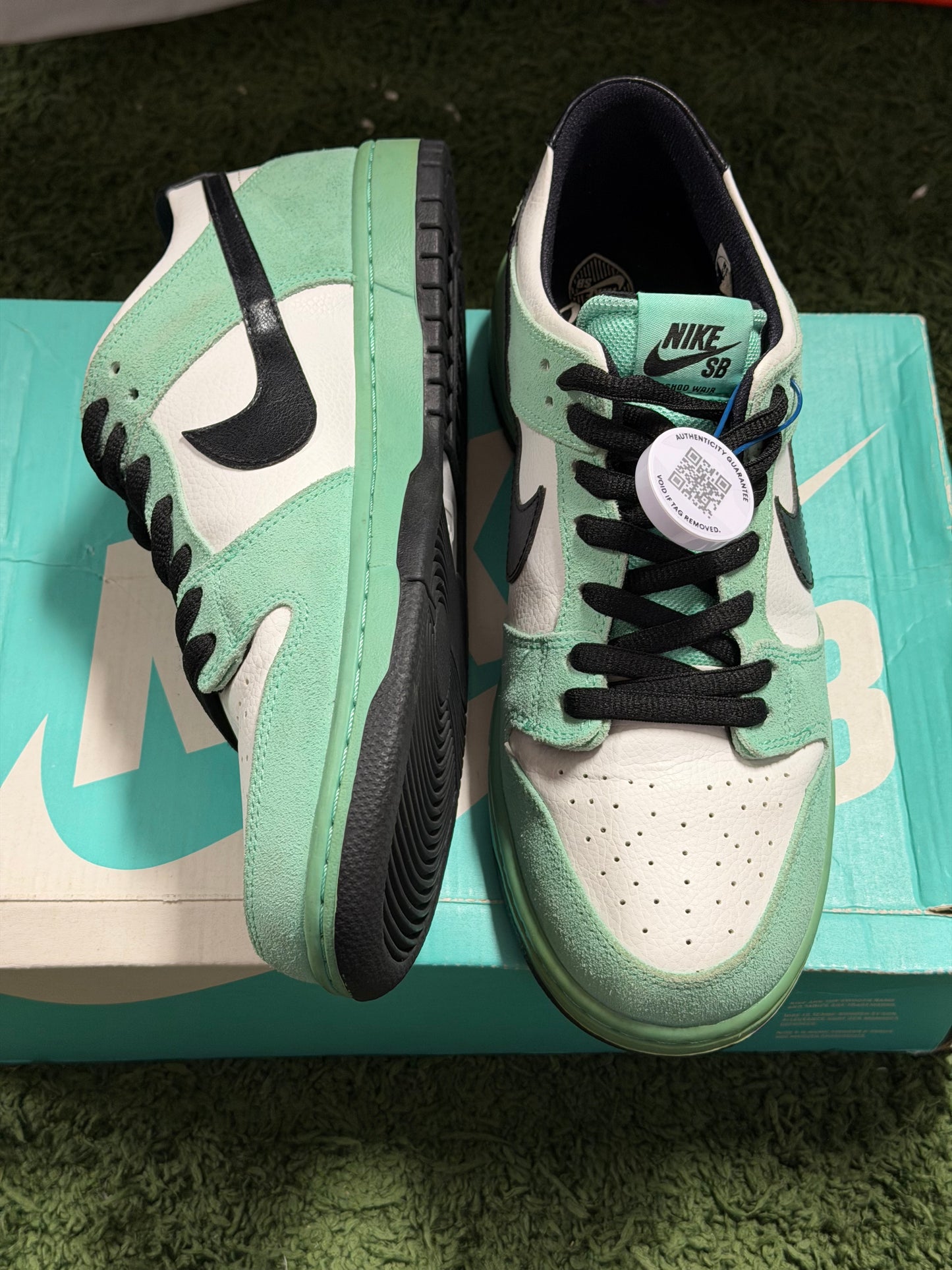 Nike SB Dunk Low Sea Crystal