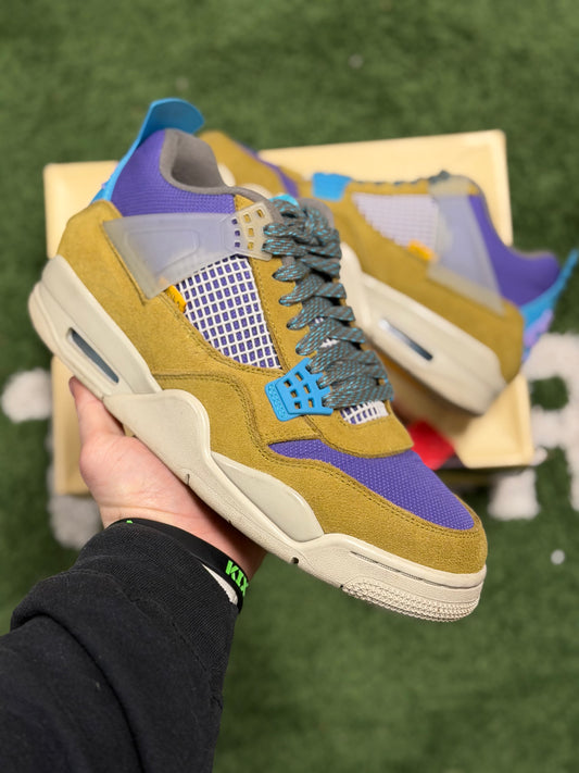 Jordan 4 Retro SP 30th Anniversary Union Desert Moss