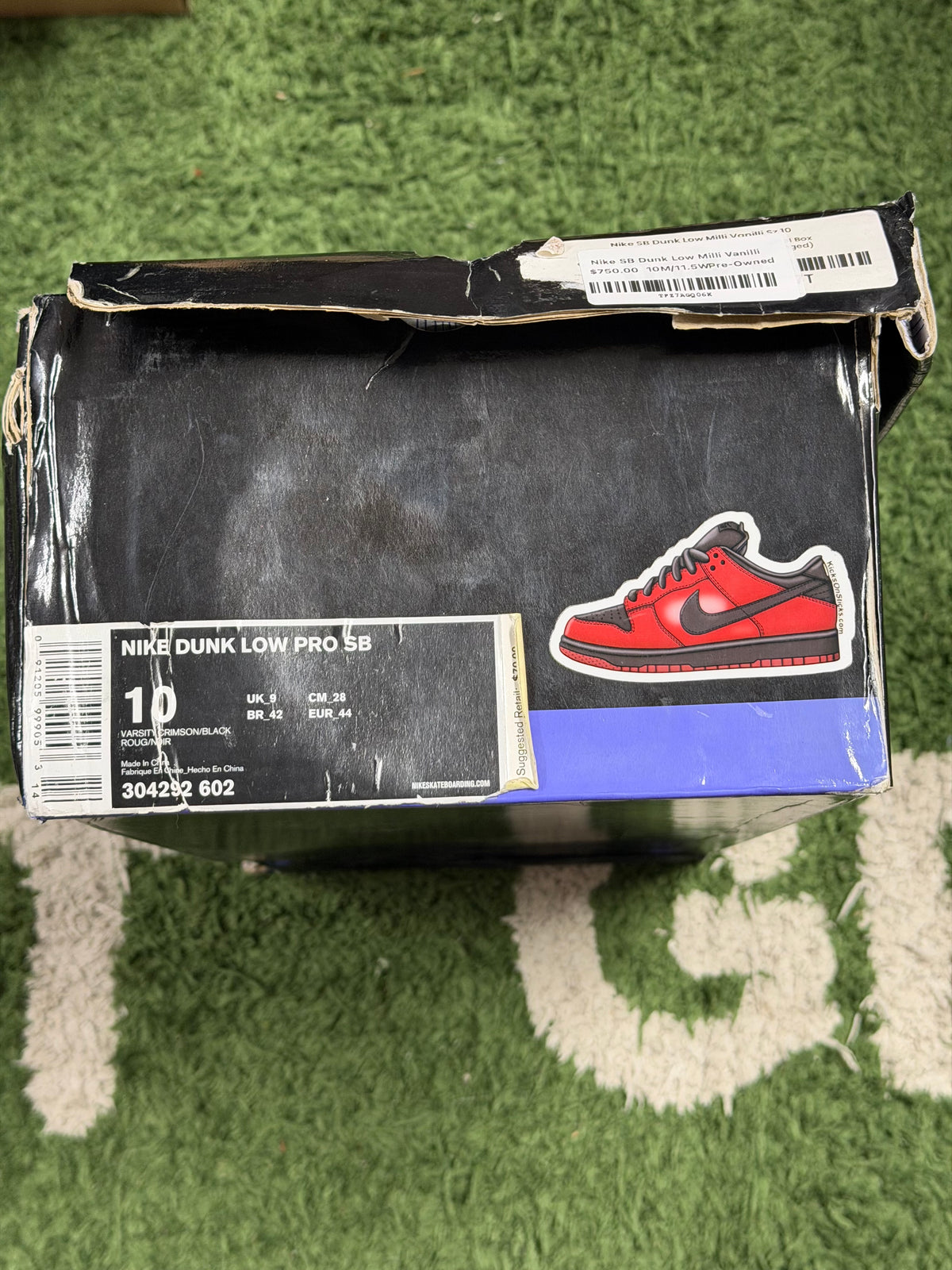 Nike SB Dunk Low Milli Vanilli