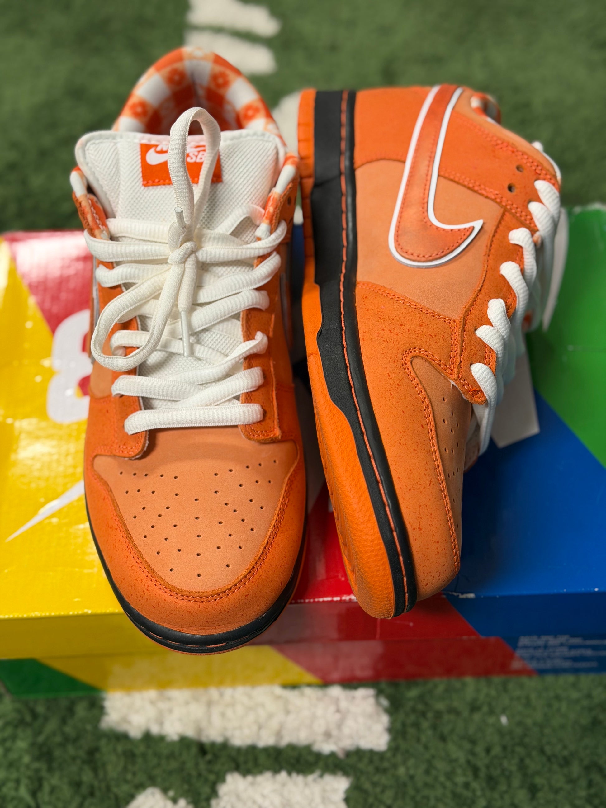 Nike SB Dunk Low Concepts Orange Lobster