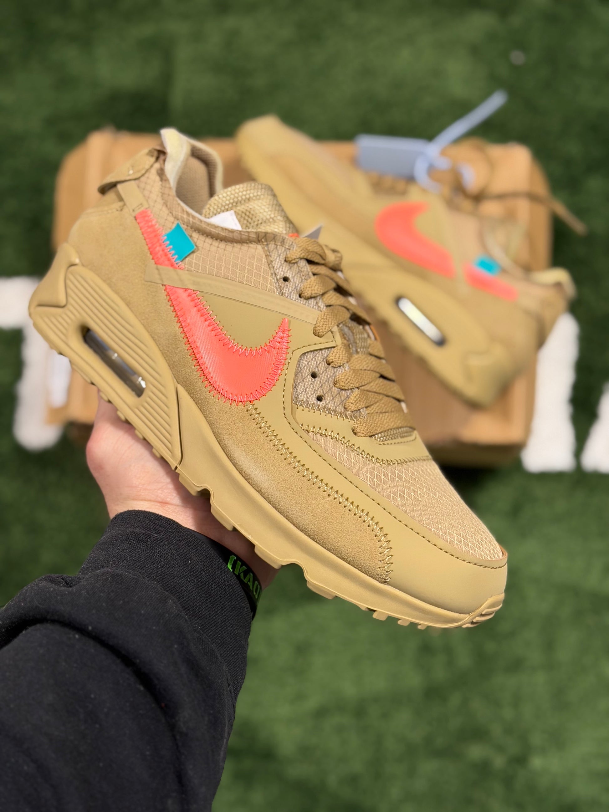 Nike Air Max 90 Off-White Desert Ore