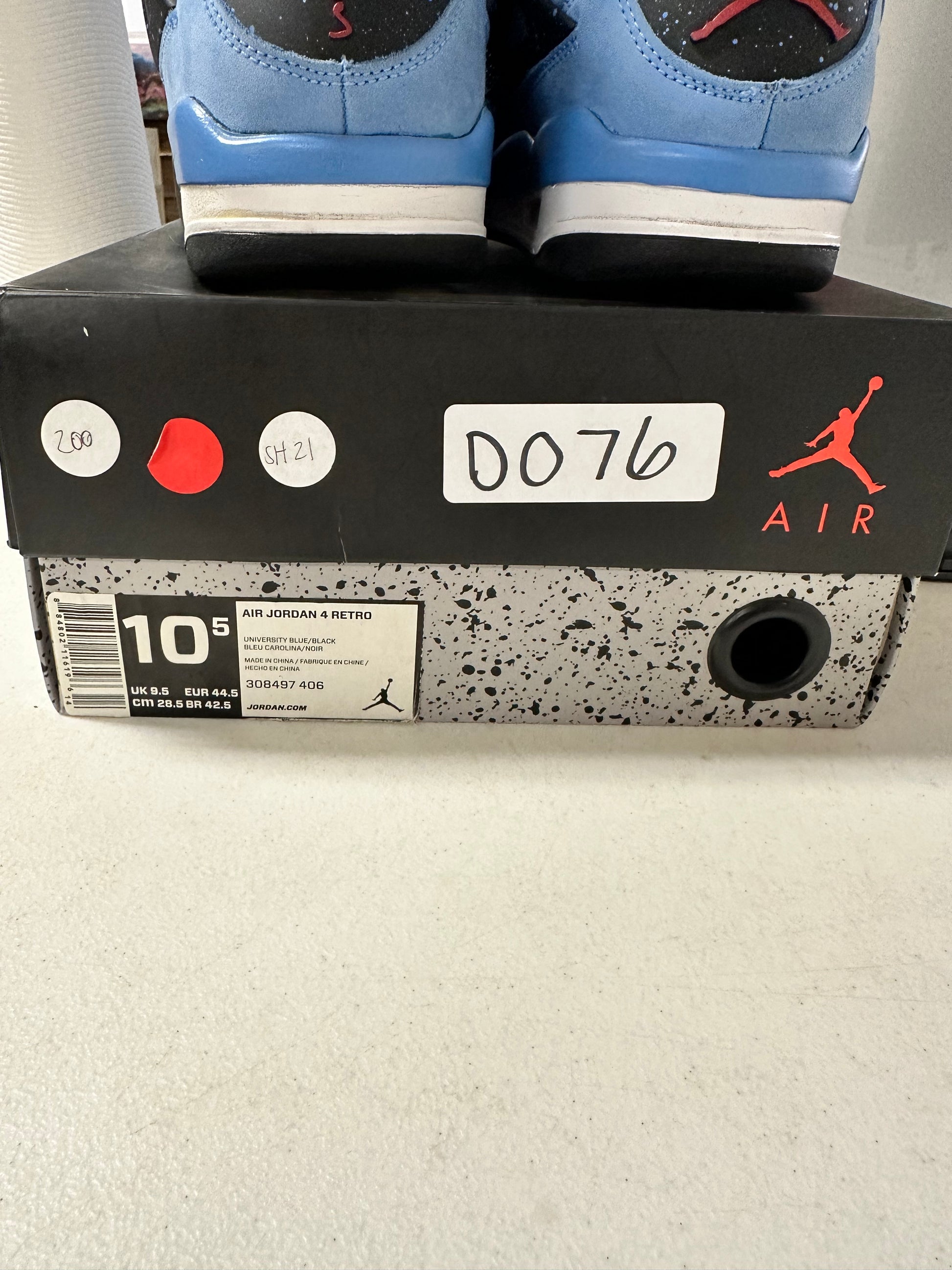 JORDAN 4 CACTUS JACK