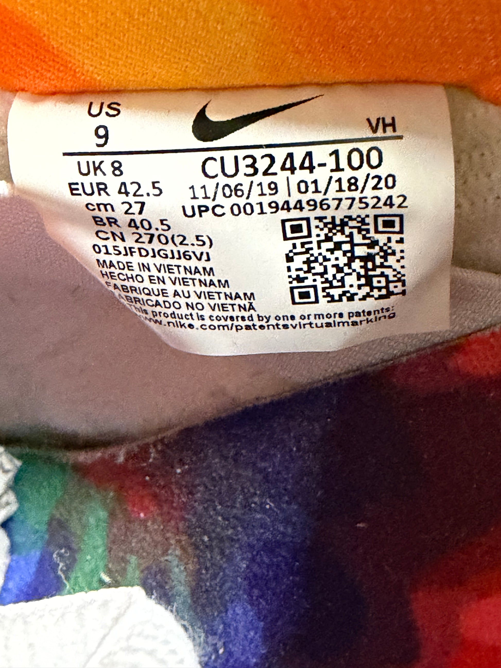 Nike SB Dunk Low Ben & Jerry's Chunky Dunky