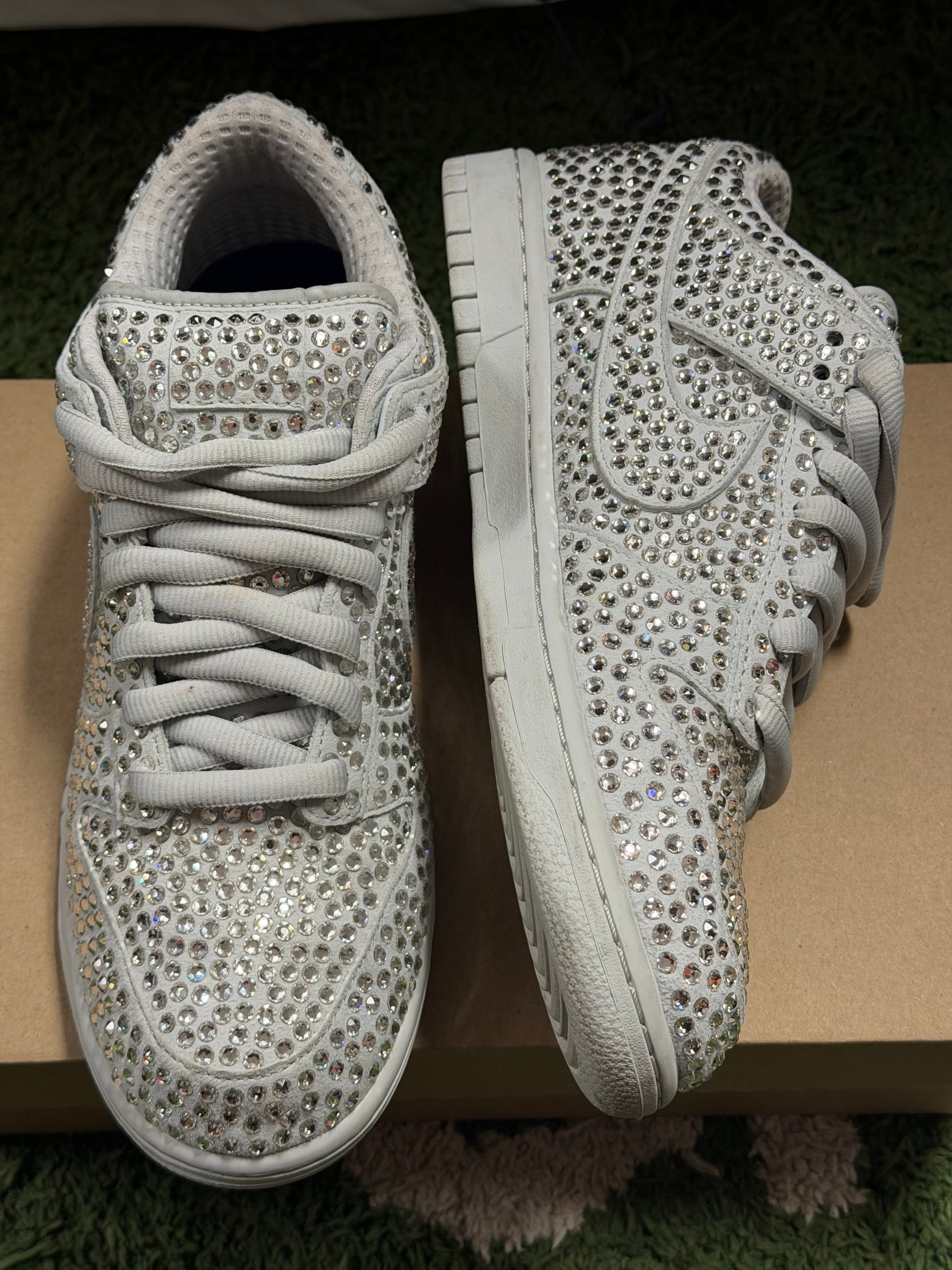 Nike Dunk Low Cactus Plant Flea Market Pure Platinum