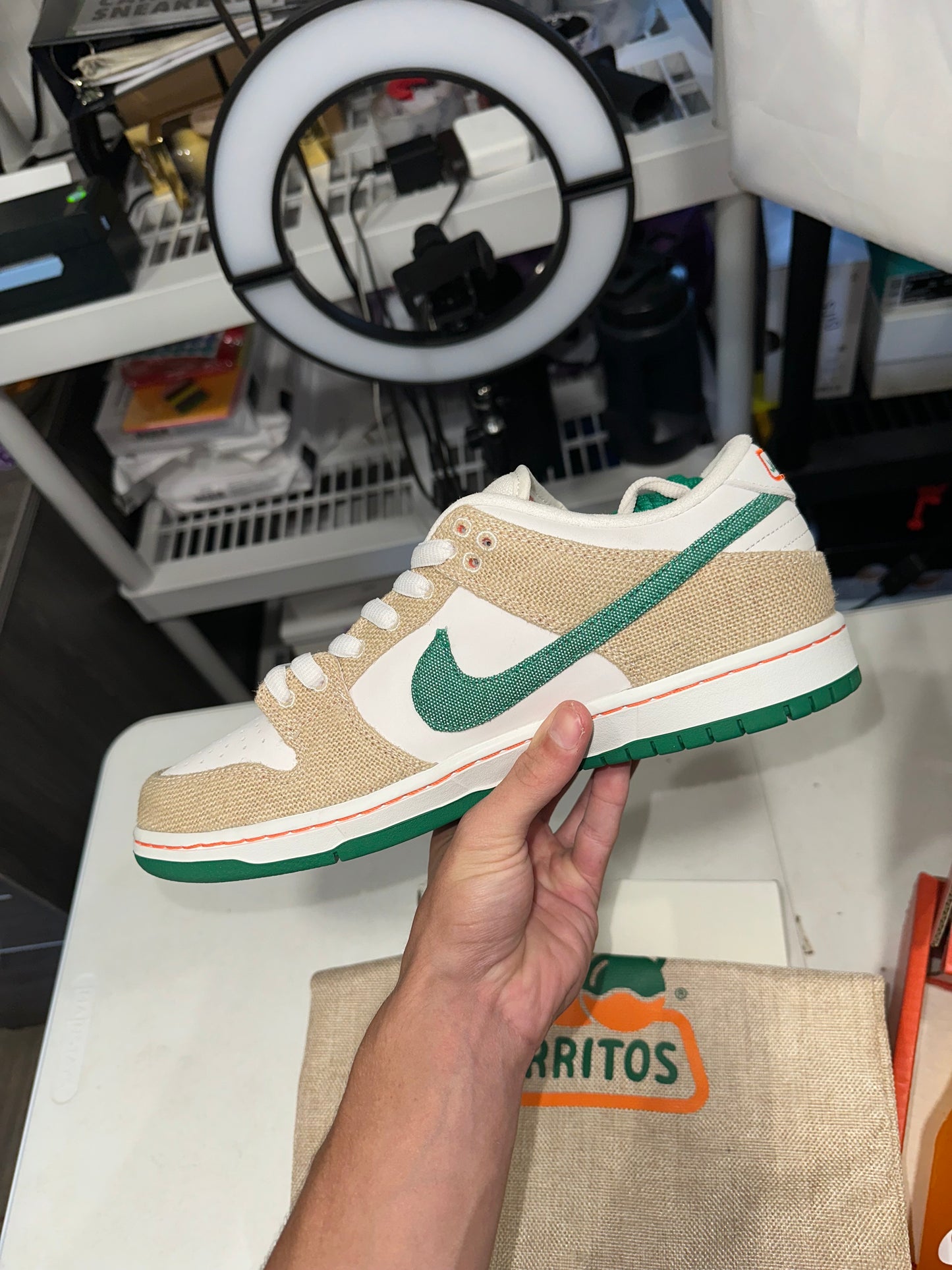 (B610) Nike SB Dunk Low Jarritos ( Drink package ) Size 11.5M