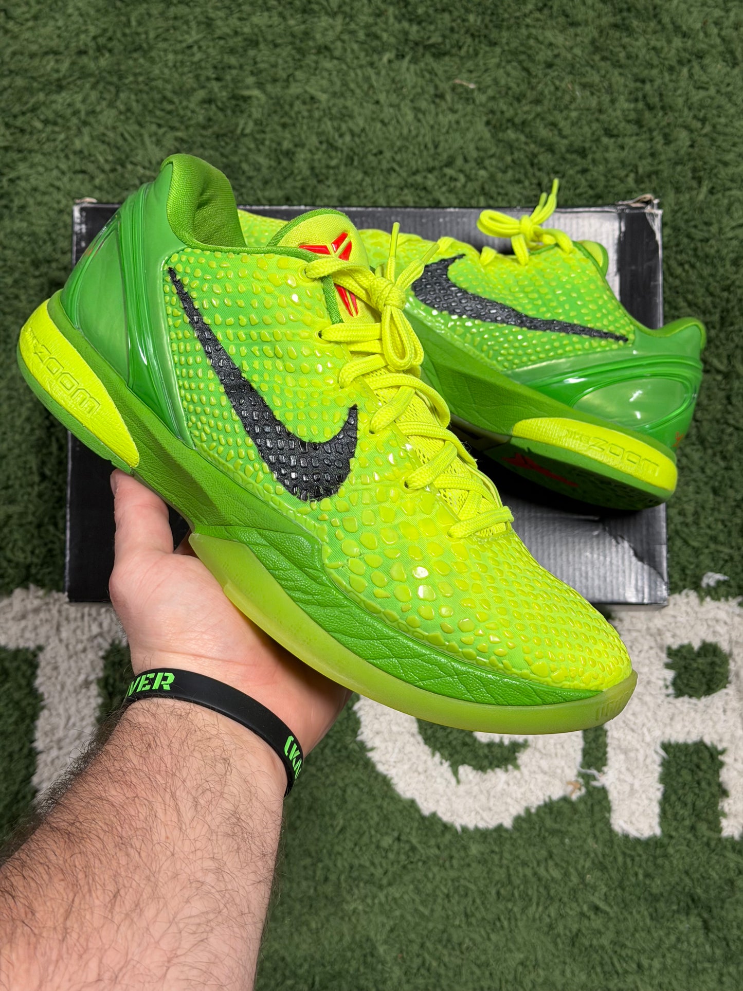 Nike Kobe 6 Protro Grinch (2020)