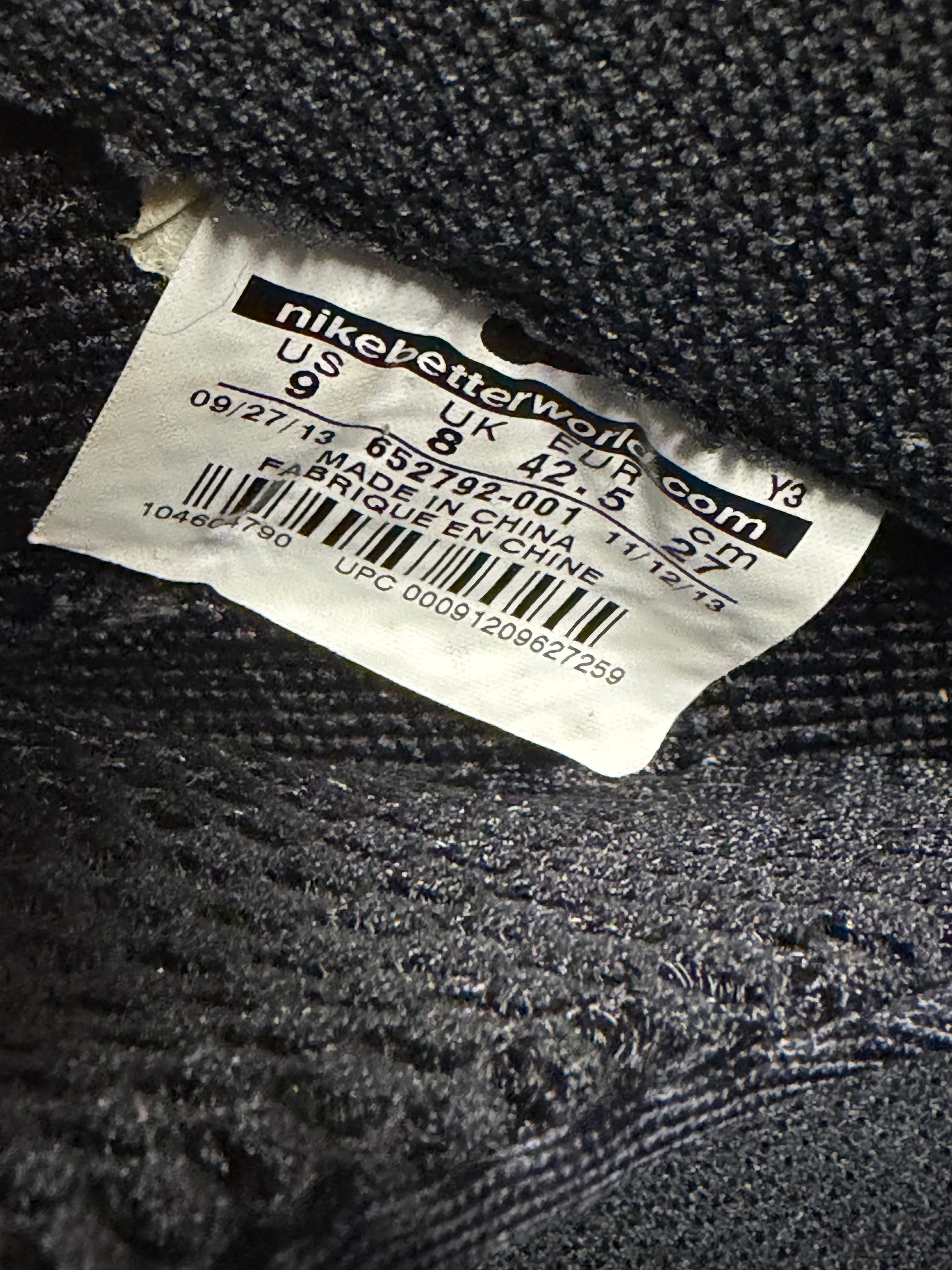 Nike Air Foamposite One Supreme Black