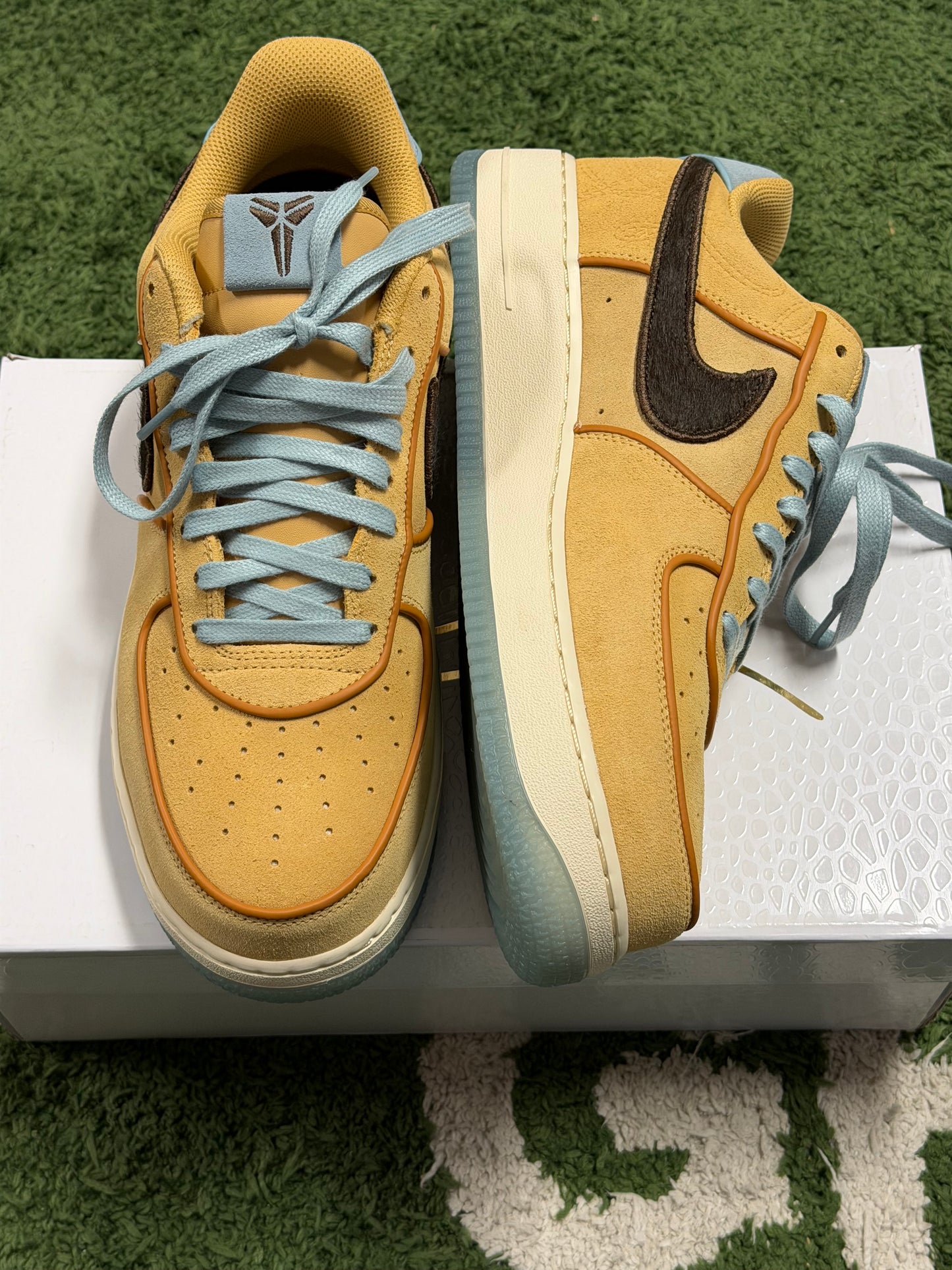 Nike Air Force 1 Low Protro Kobe Bryant Siempre Hermanos