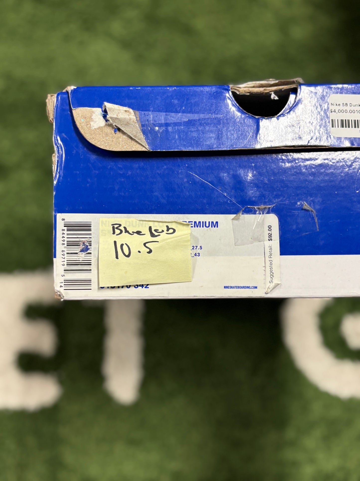 Nike SB Dunk Low Concepts Blue Lobster