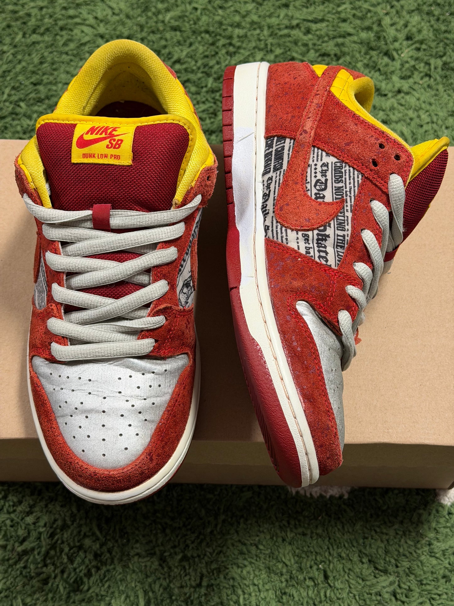 Nike SB Dunk Low Rukus Crawfish