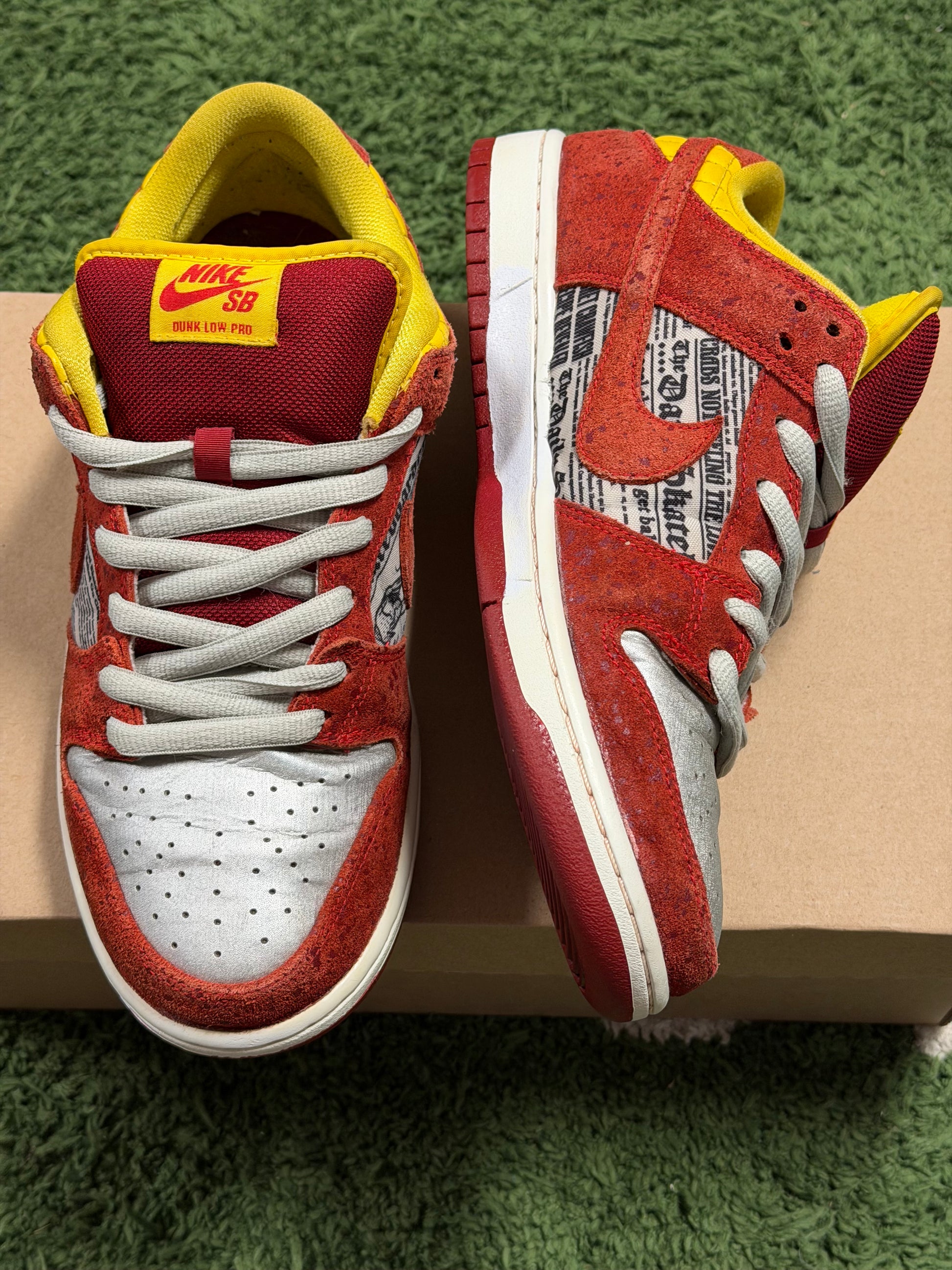 Nike SB Dunk Low Rukus Crawfish