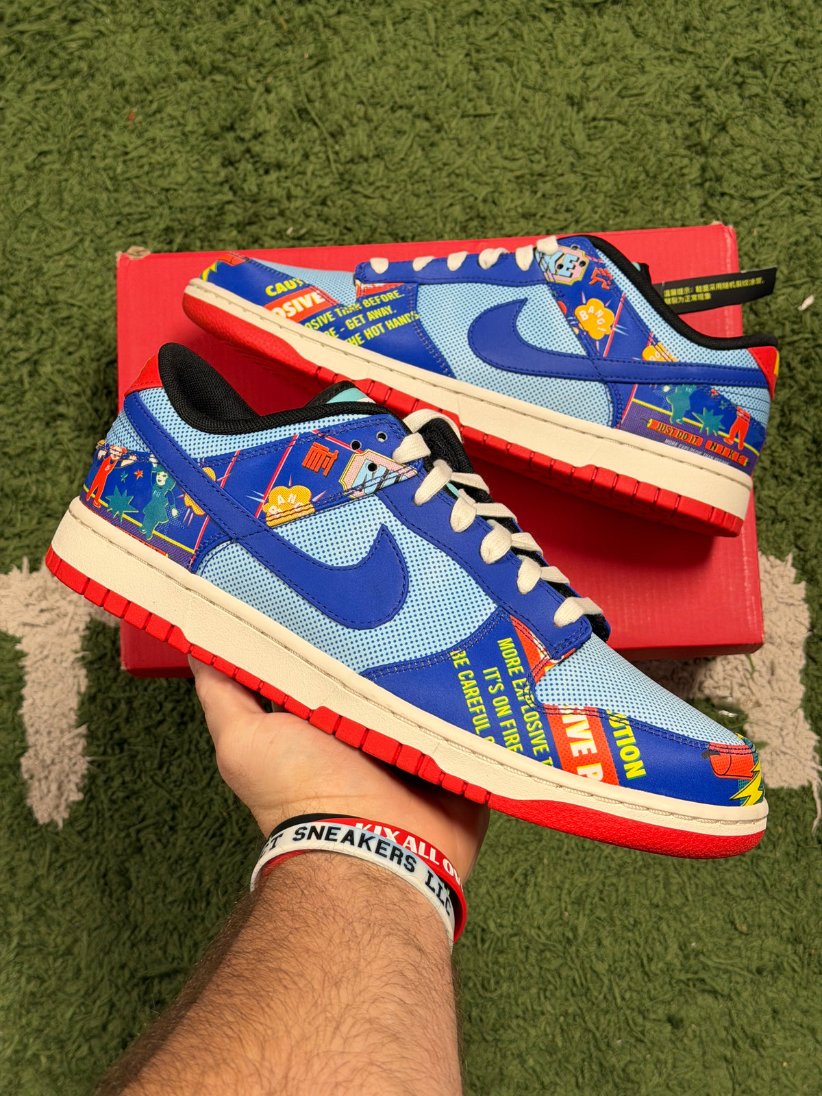 Nike Dunk Low Chinese New Year Firecracker (2021)