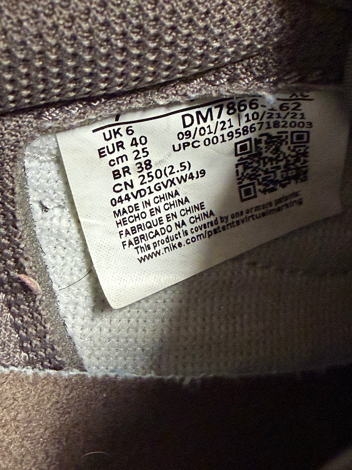 Jordan 1 Retro Low OG SP Travis Scott Reverse Mocha