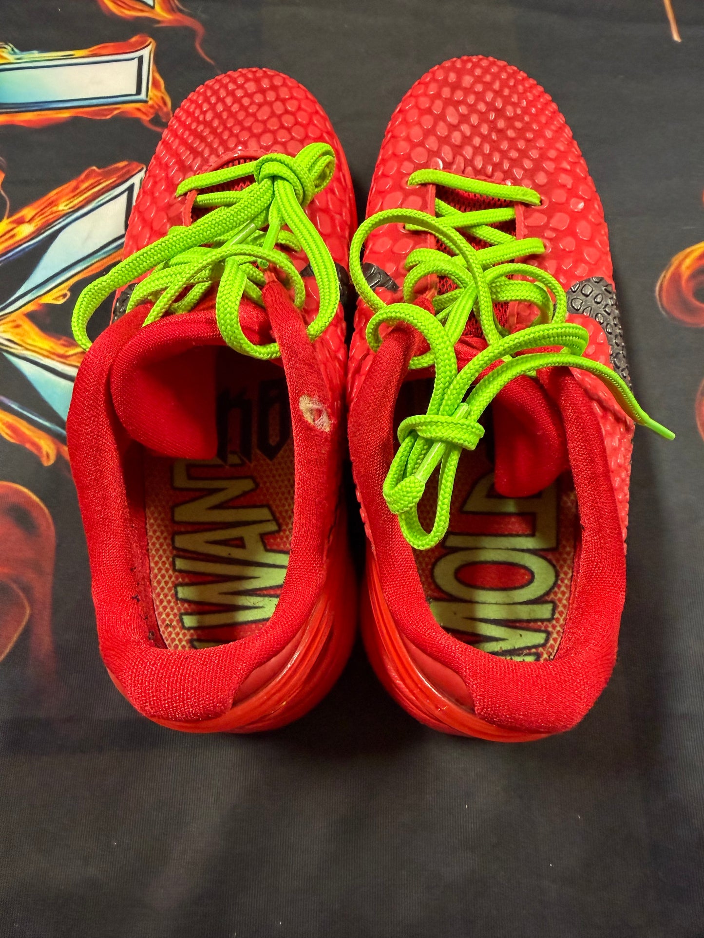 NIKE KOBE 6 PROTRO REVERSE GRINCH (GS)