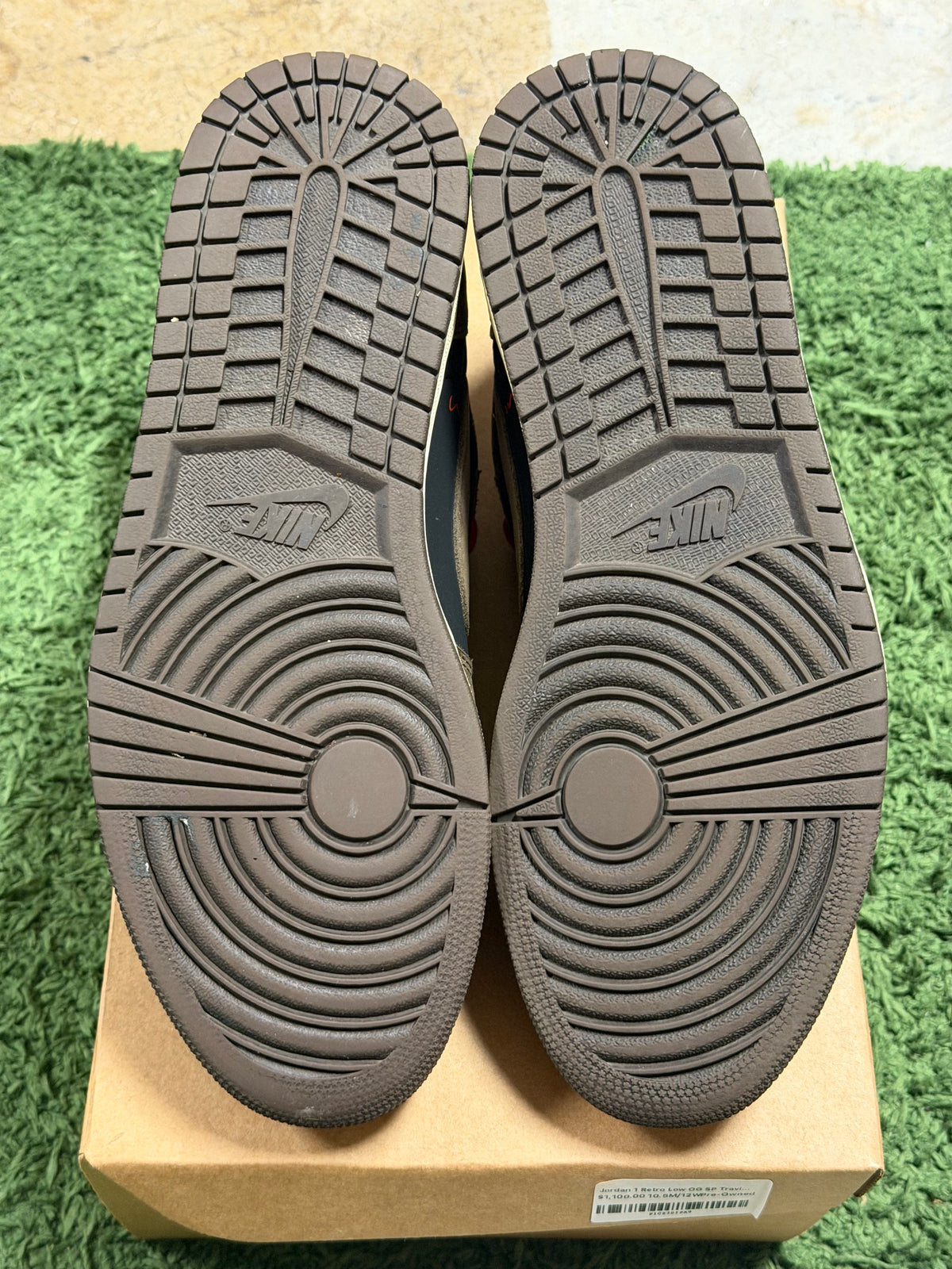 Jordan 1 Retro Low OG SP Travis Scott Mocha