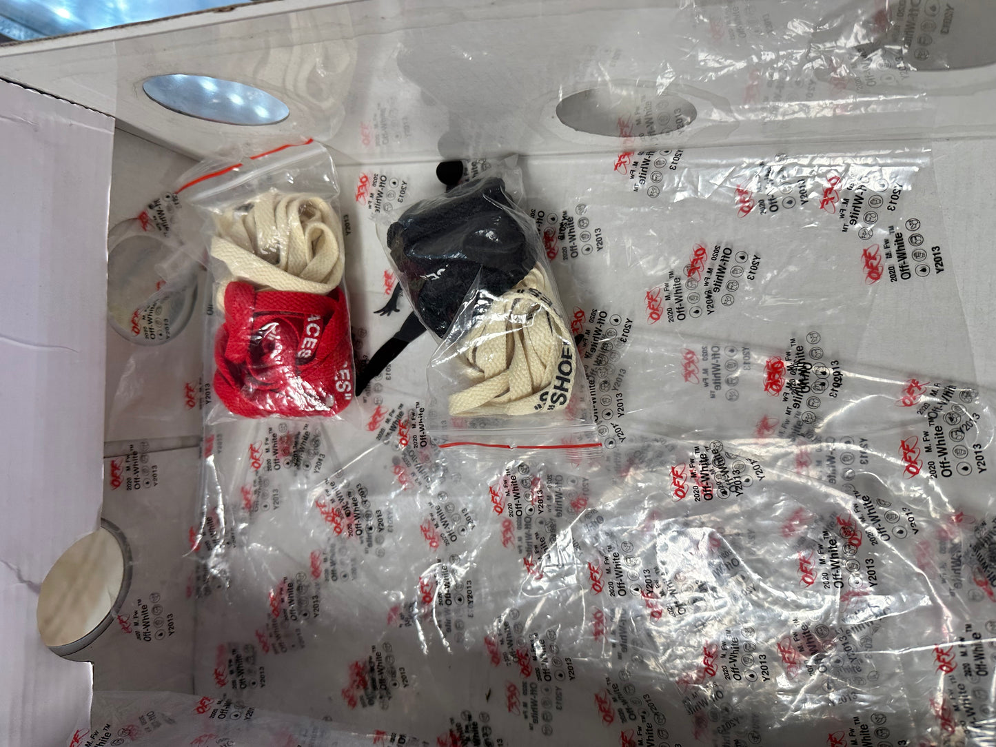 Jordan 5 x Off-White Sail