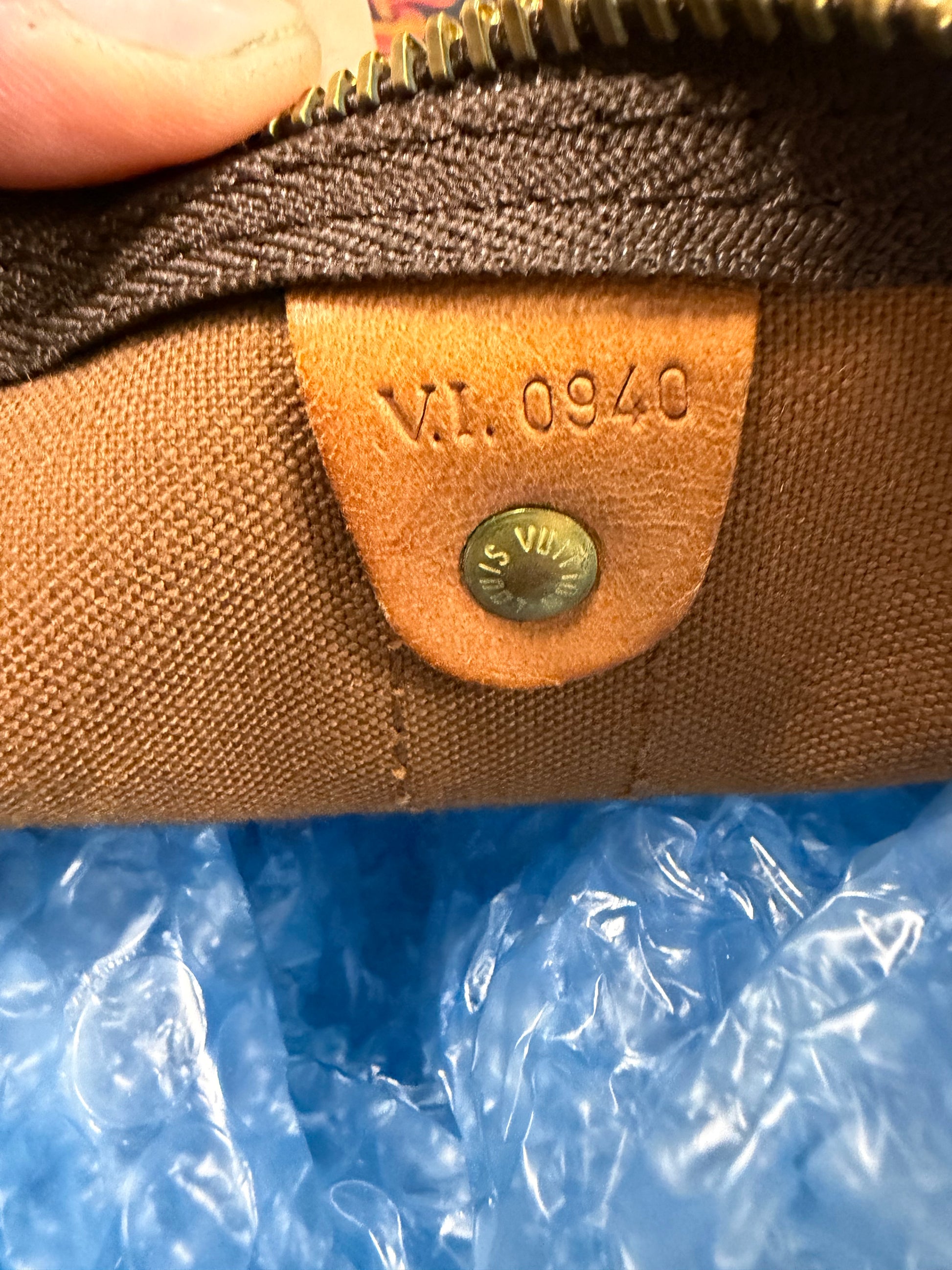 LOUIS VUITTON MONOGRAM DUFFLE BAG