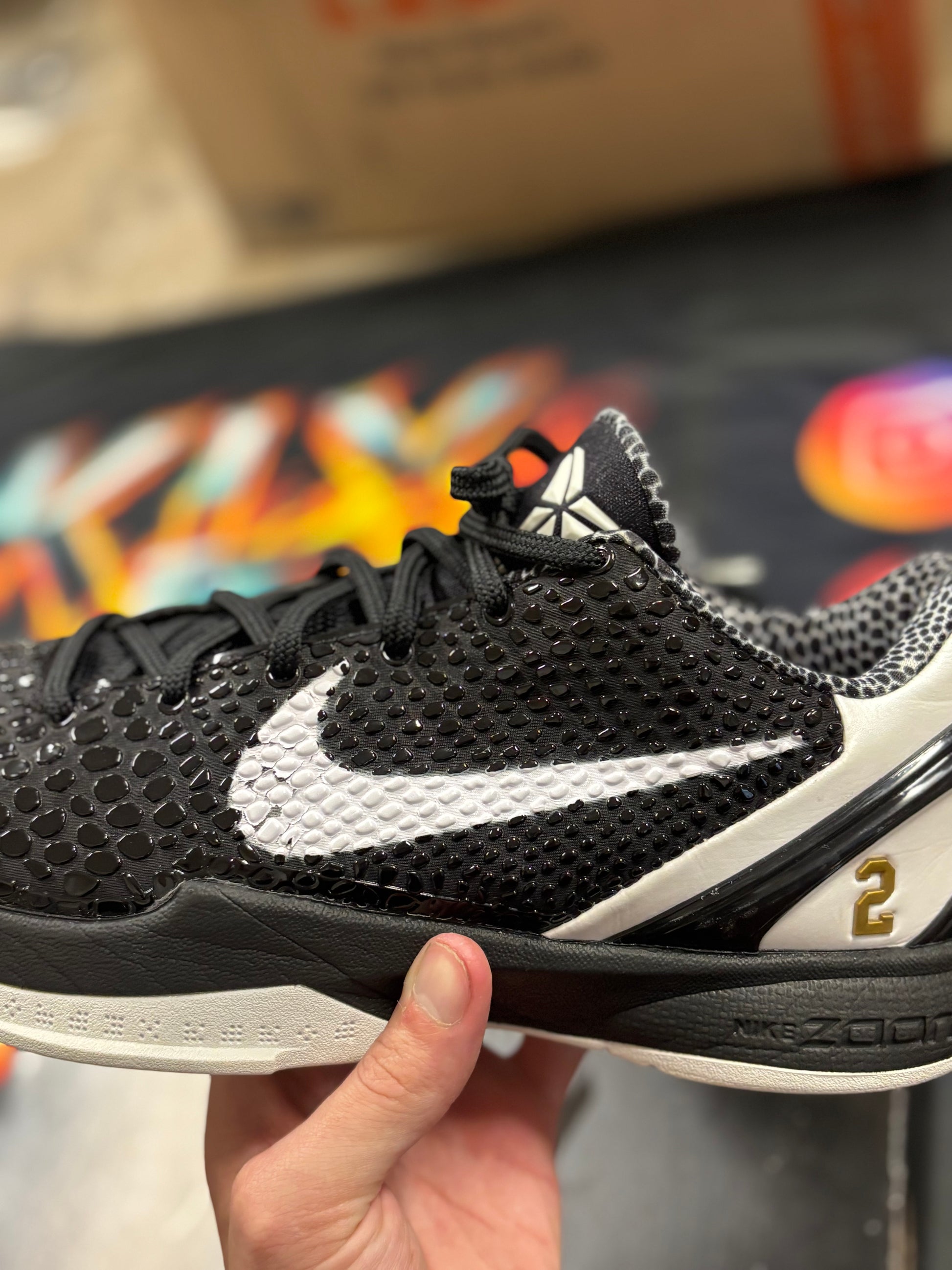 NIKE KOBE 6 MAMBACITA SWEET 16