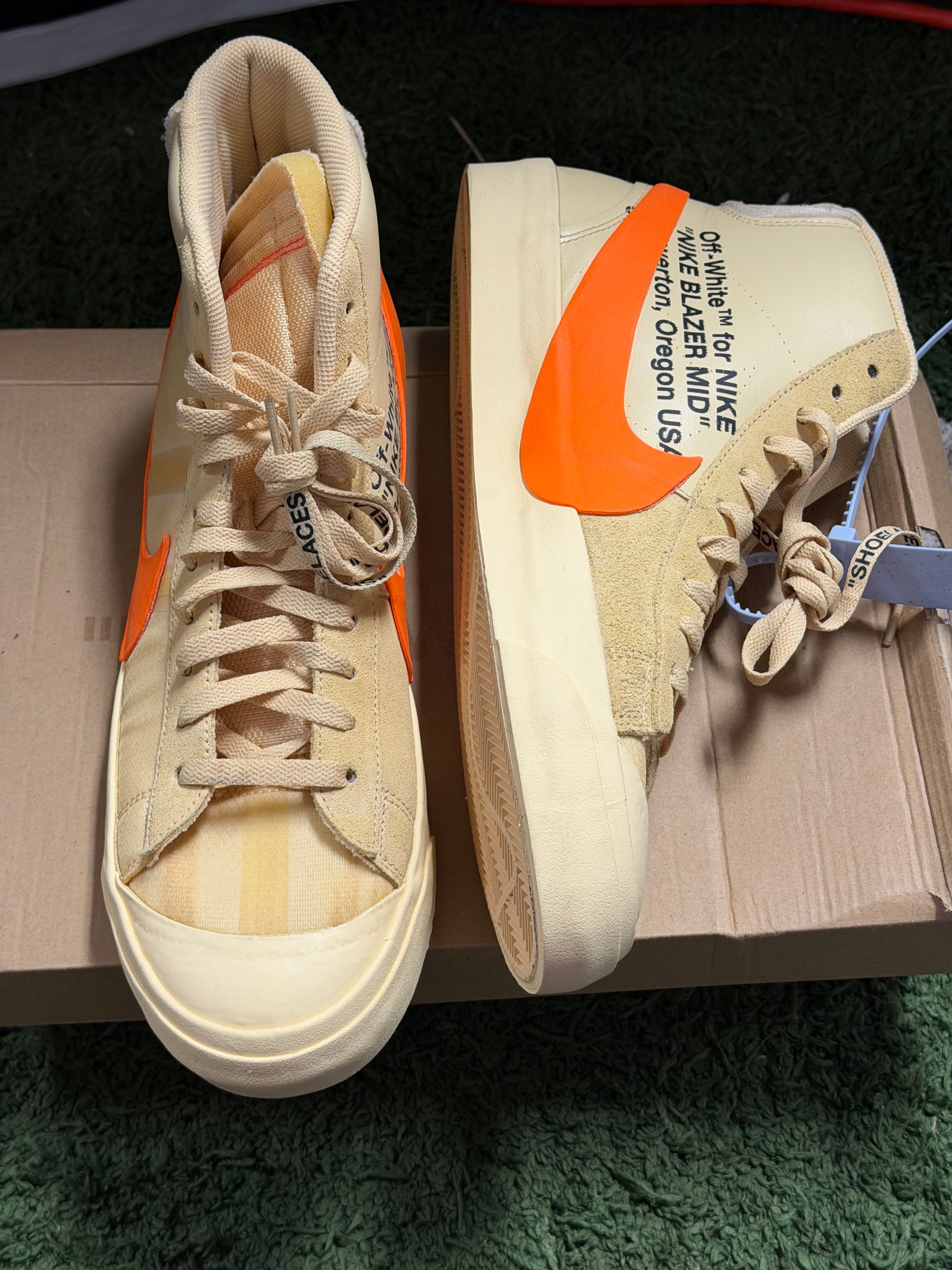 Nike Blazer Mid Off-White All Hallow's Eve