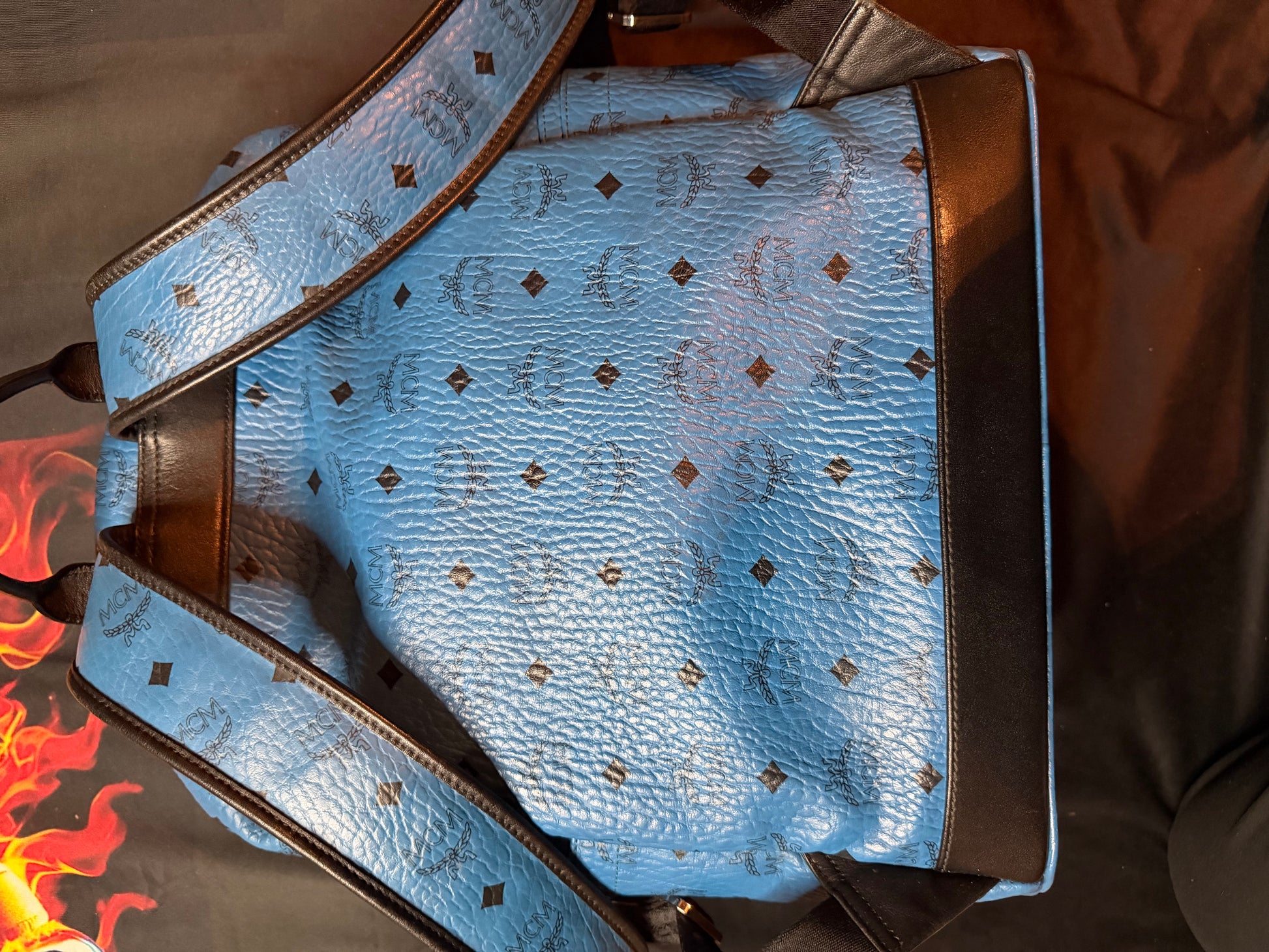 MCM STARK BACKPACK STUDDED