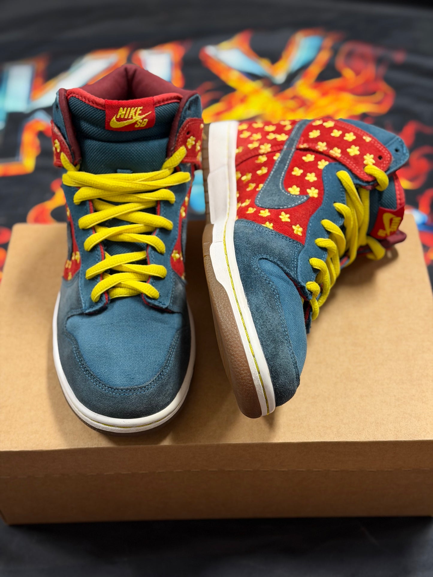 Nike SB Dunk High Quagmire