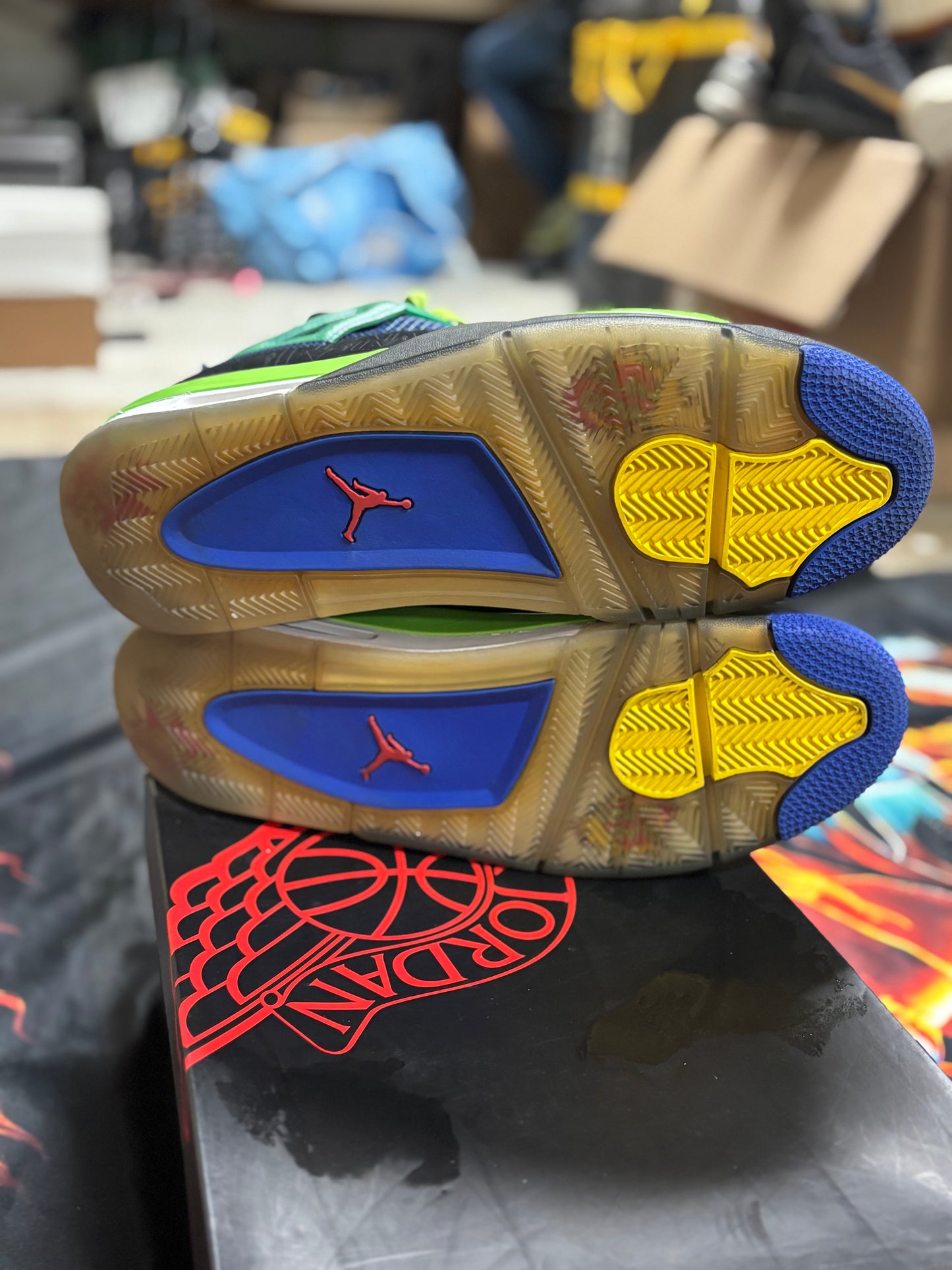 Jordan 4 Retro Doernbecher