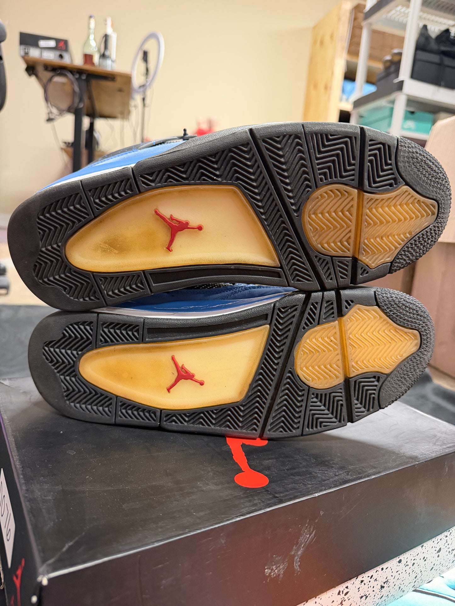 JORDAN 4 CACTUS JACK