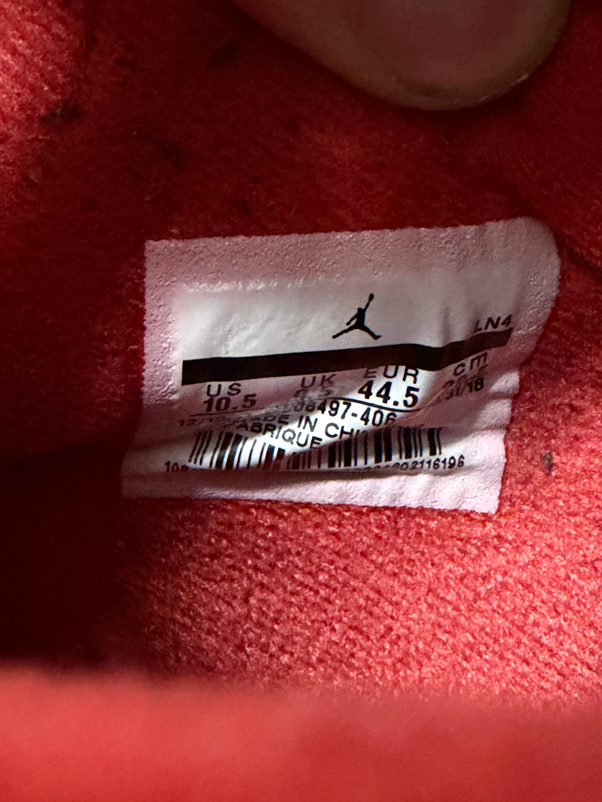 JORDAN 4 CACTUS JACK