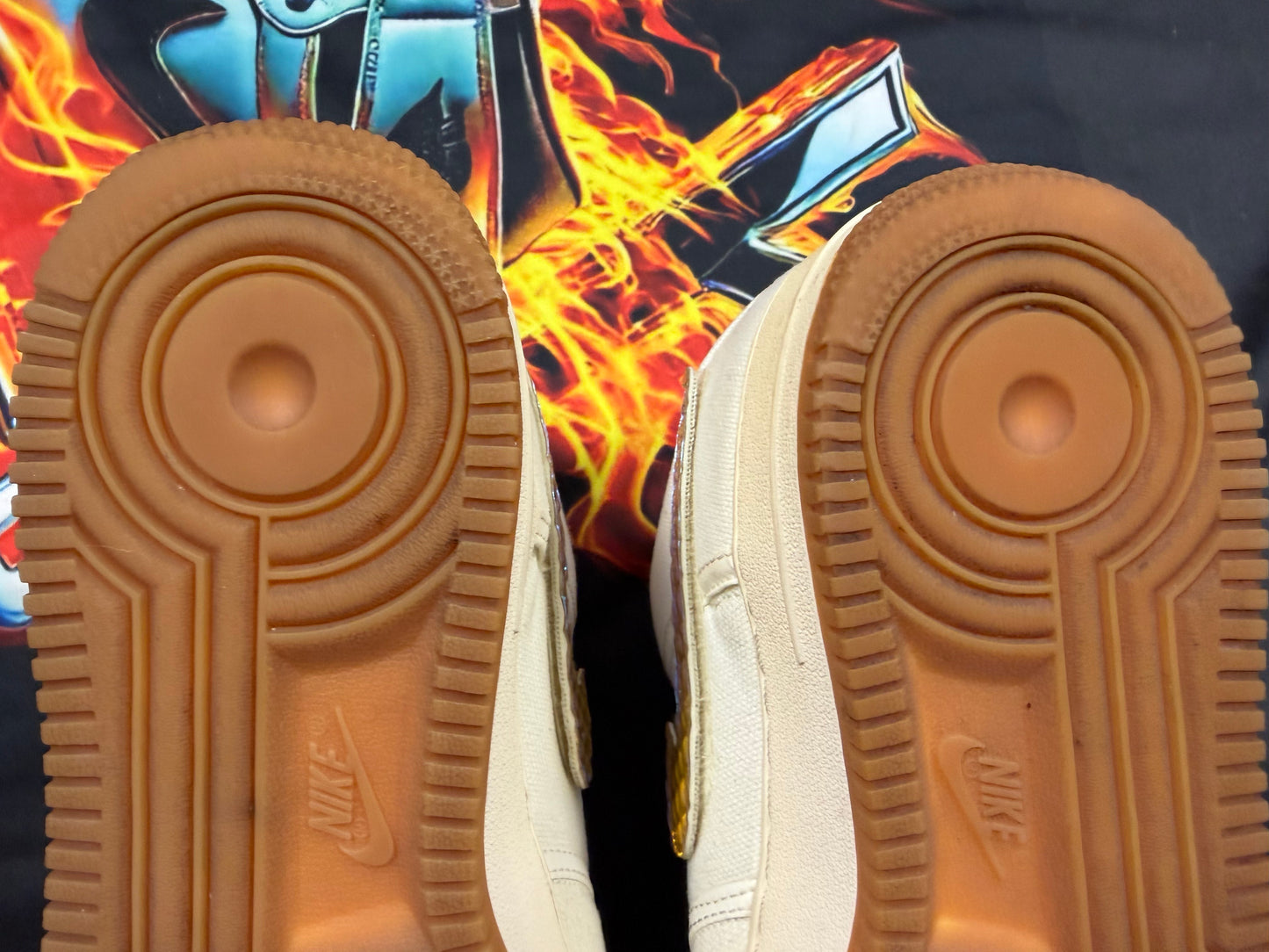 NIKE AIRFORCE 1 LOW TRAVIS SCOTT SAIL